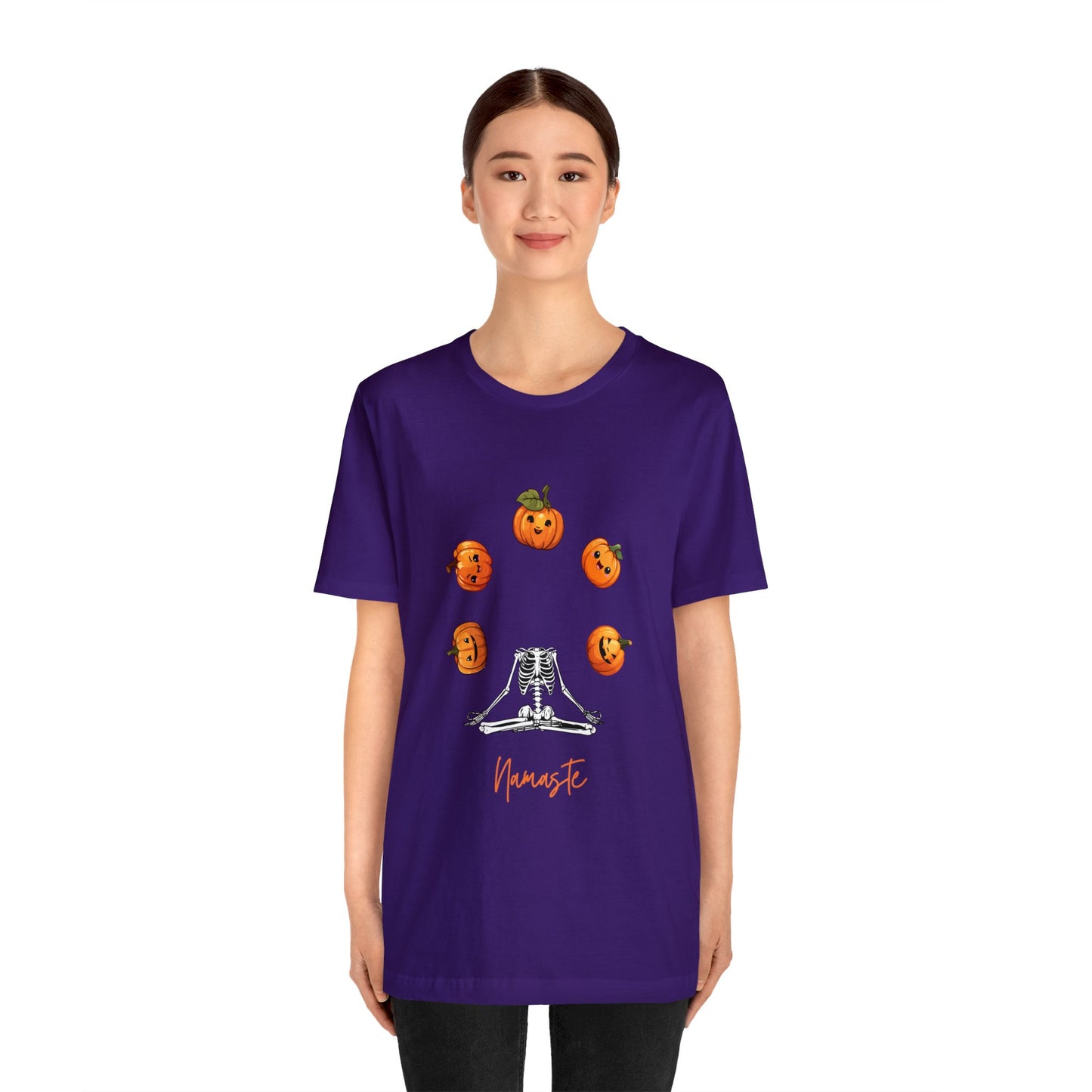 Namaste Halloween Shirt funny Halloween ghost shirt with wand shirt wizard Halloween Tshirt Halloween Sweatshirt Halloween Sweater Christmas