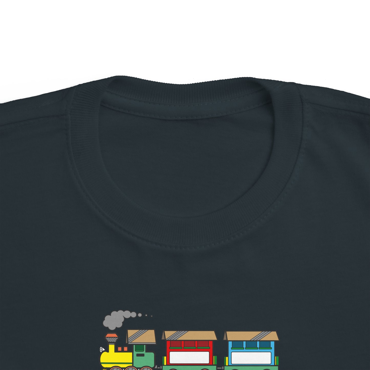 Personalized toddler shirt train toddler shirt train Express birthday shirt Christmas kid Tshirt Trex fun tee Toddler's Fine Jersey Tee