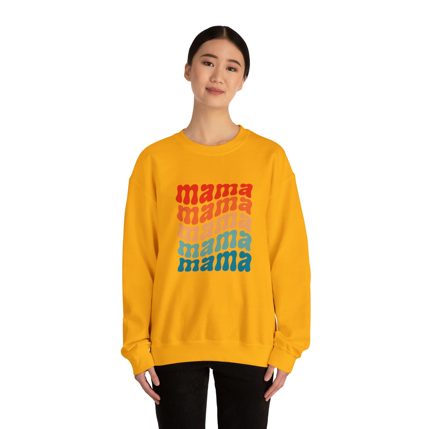 Mama Mother Mom sweatshirt, Gift for mom, Christmas gift for her, yoga wear for her, for him,Birthday gift for her,Galantin