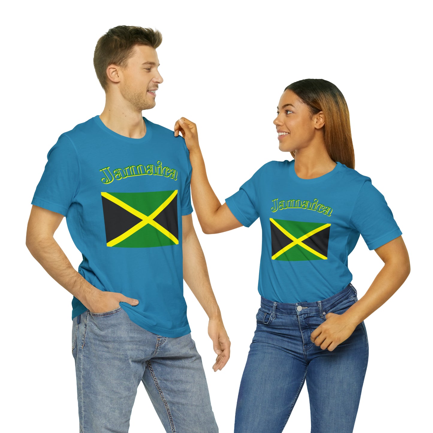 Jamaica flag shirt Jamaican T-shirt positive vibes shirt good vibes tee island girls trip shirt bohemian top Christmas gift for her for him