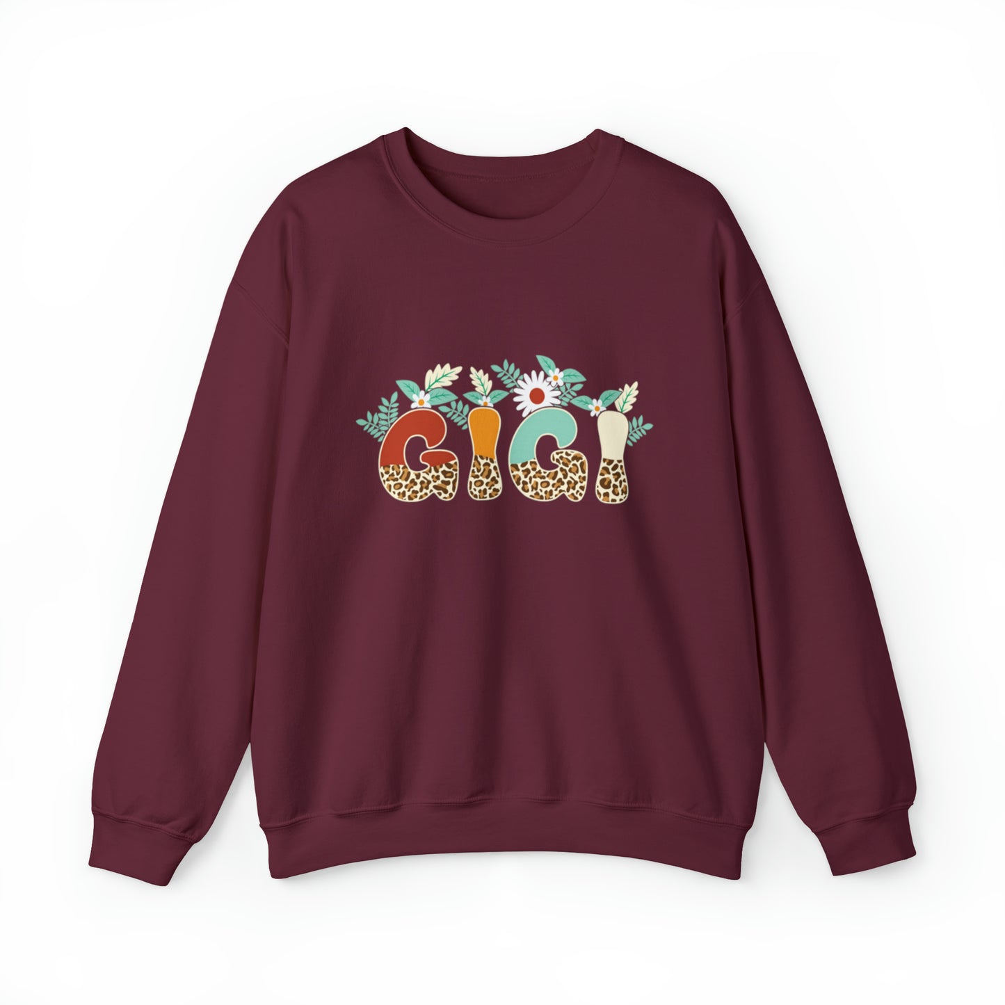 Gigi sweatshirt, Grandma Mother sweatshirt, Gift for mom, Christmas gift for her, yoga wear for her, for him,Birthday gift for her,Galantin