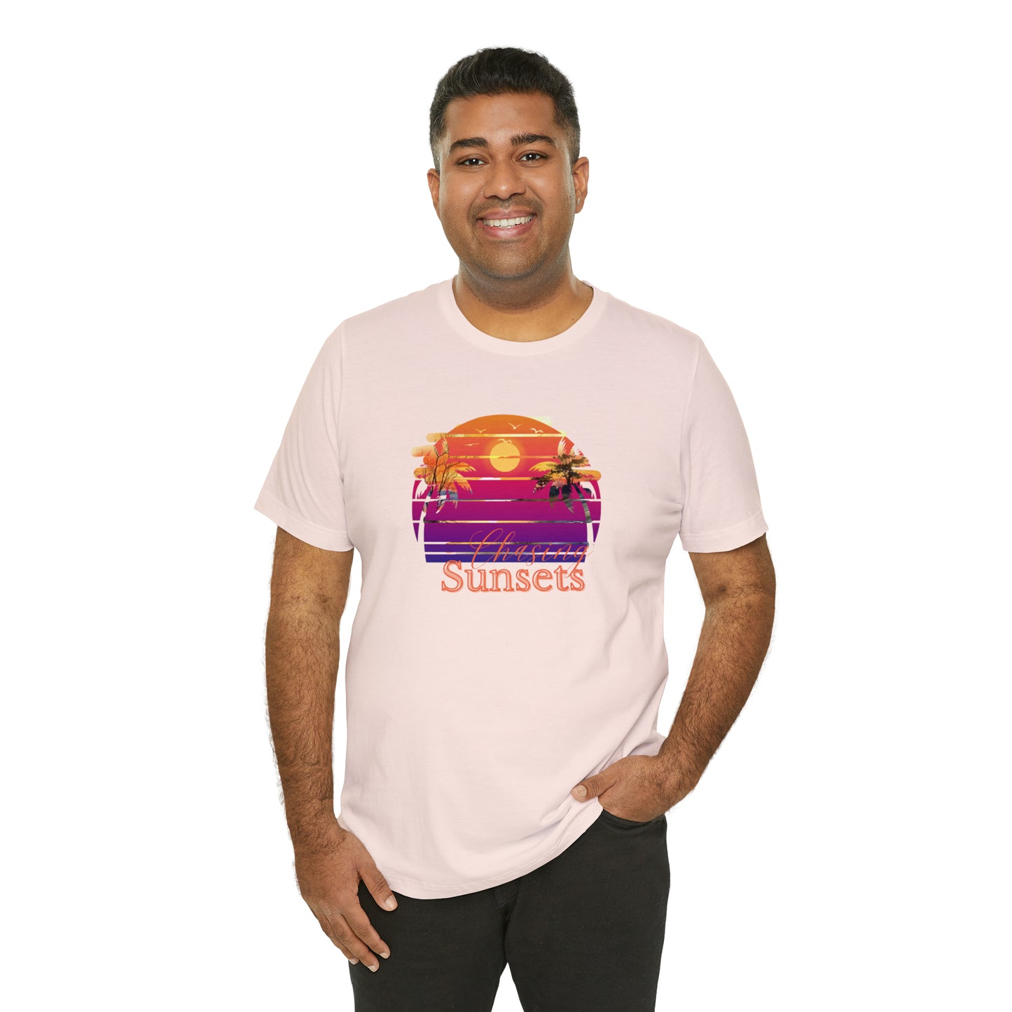 Chasing Sunsets shirt Life is an Adventure shirt Good vibes only shirt Adventurer shirt gift for her gift for him vacation shirt best friend