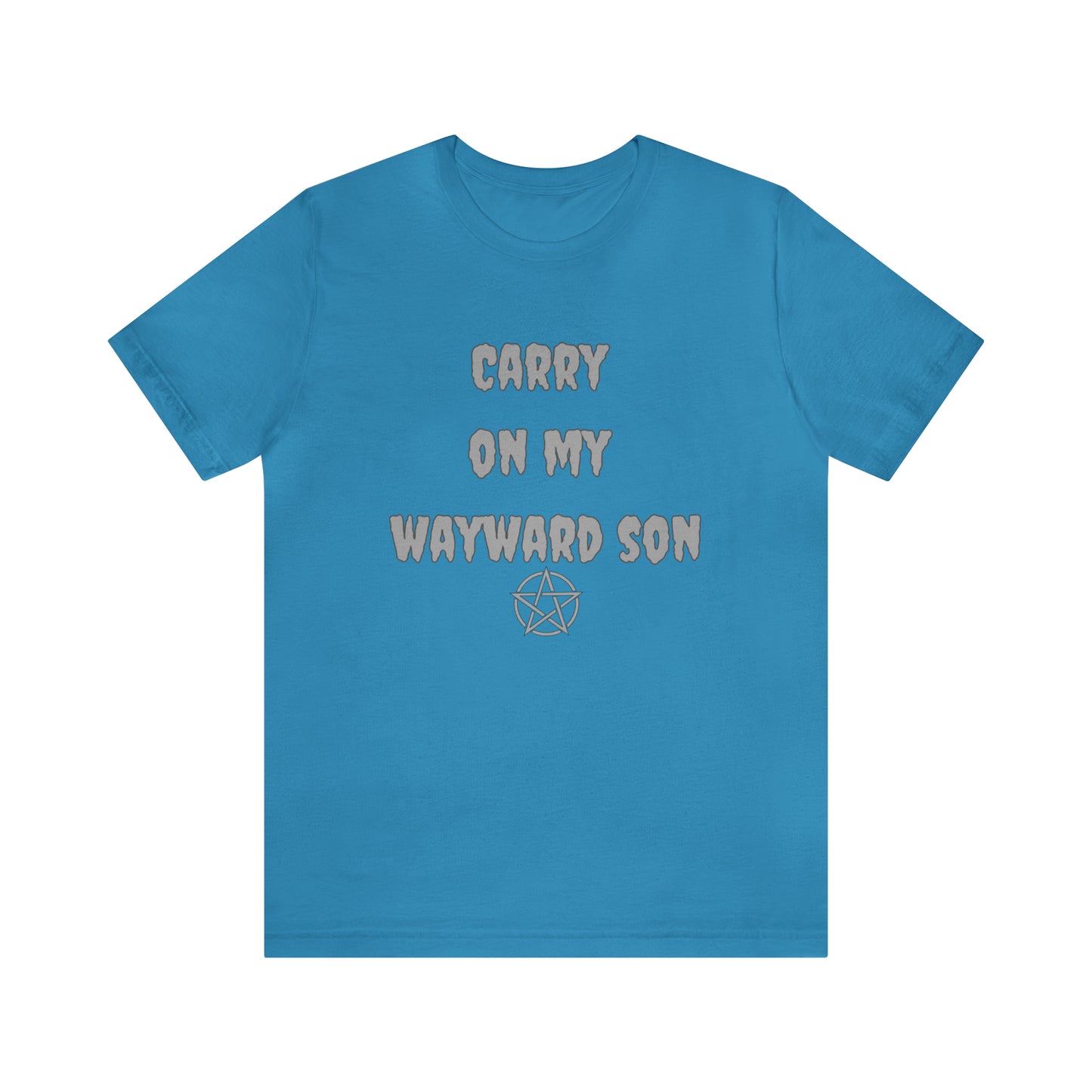 Supernatural shirts Carry on my wayward son gift shirts, Father's day gifts,gift for Dad vacation shirt, best friend, Christmas gift