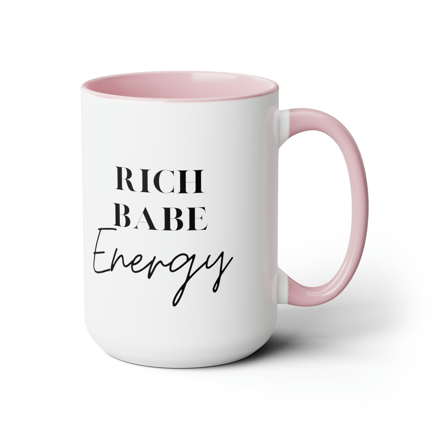 Rich Babe energy mug Boss mug CEO vibes Boss lady mug Supervisor mug Coffee Mug gift mug Floral mug gift for her Mug wife Coffee Mugs tea
