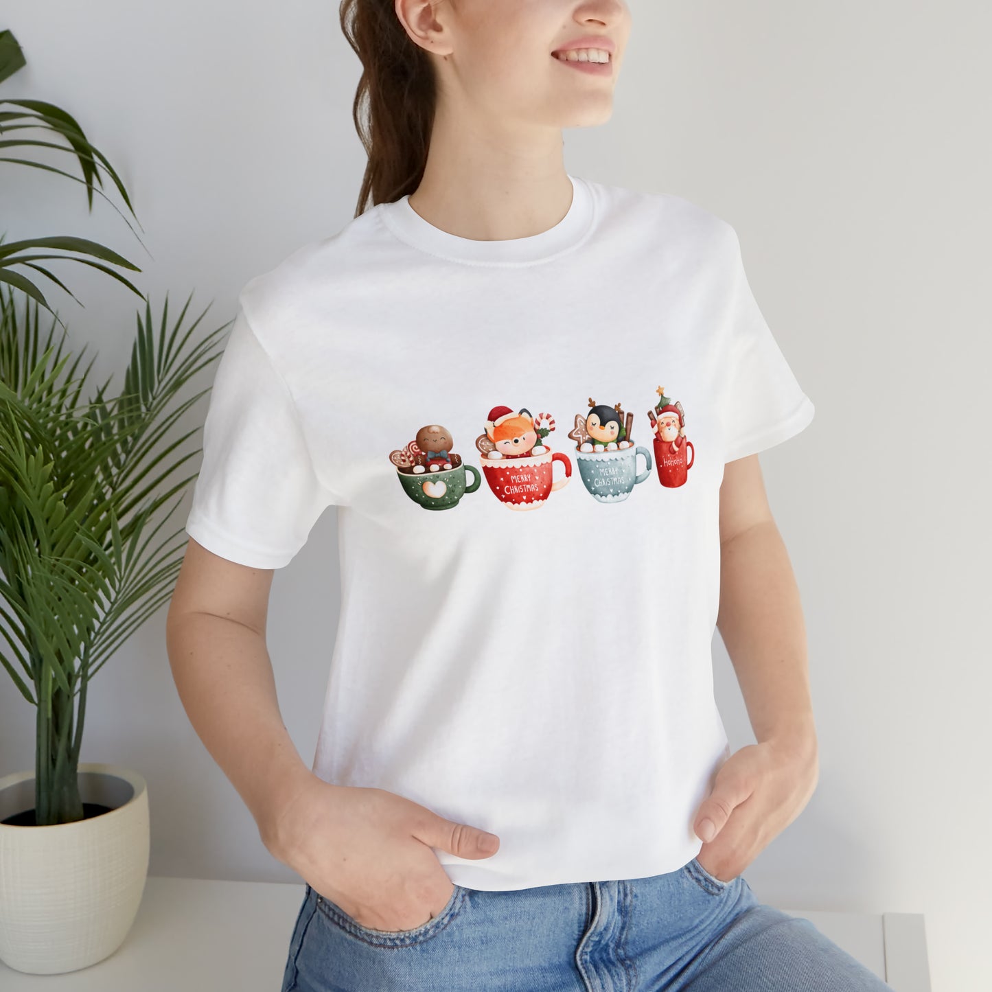 Chocolate cup family Christmas shirt Hot cocoa shirt Matching Family Christmas Shirts Family Christmas Shirt Matching Xmas Tees Christmas