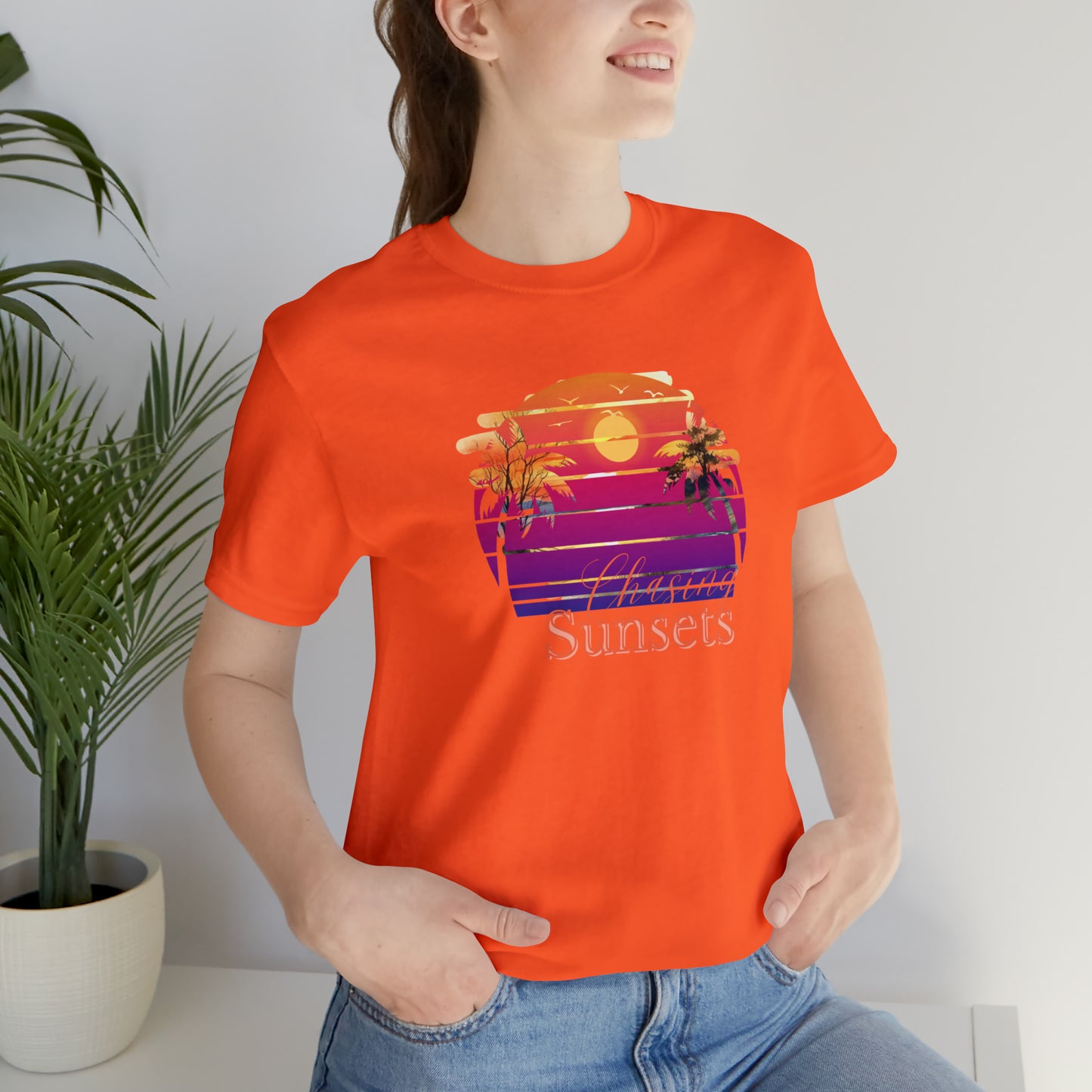 Chasing Sunsets shirt Life is an Adventure shirt Good vibes only shirt Adventurer shirt gift for her gift for him vacation shirt best friend