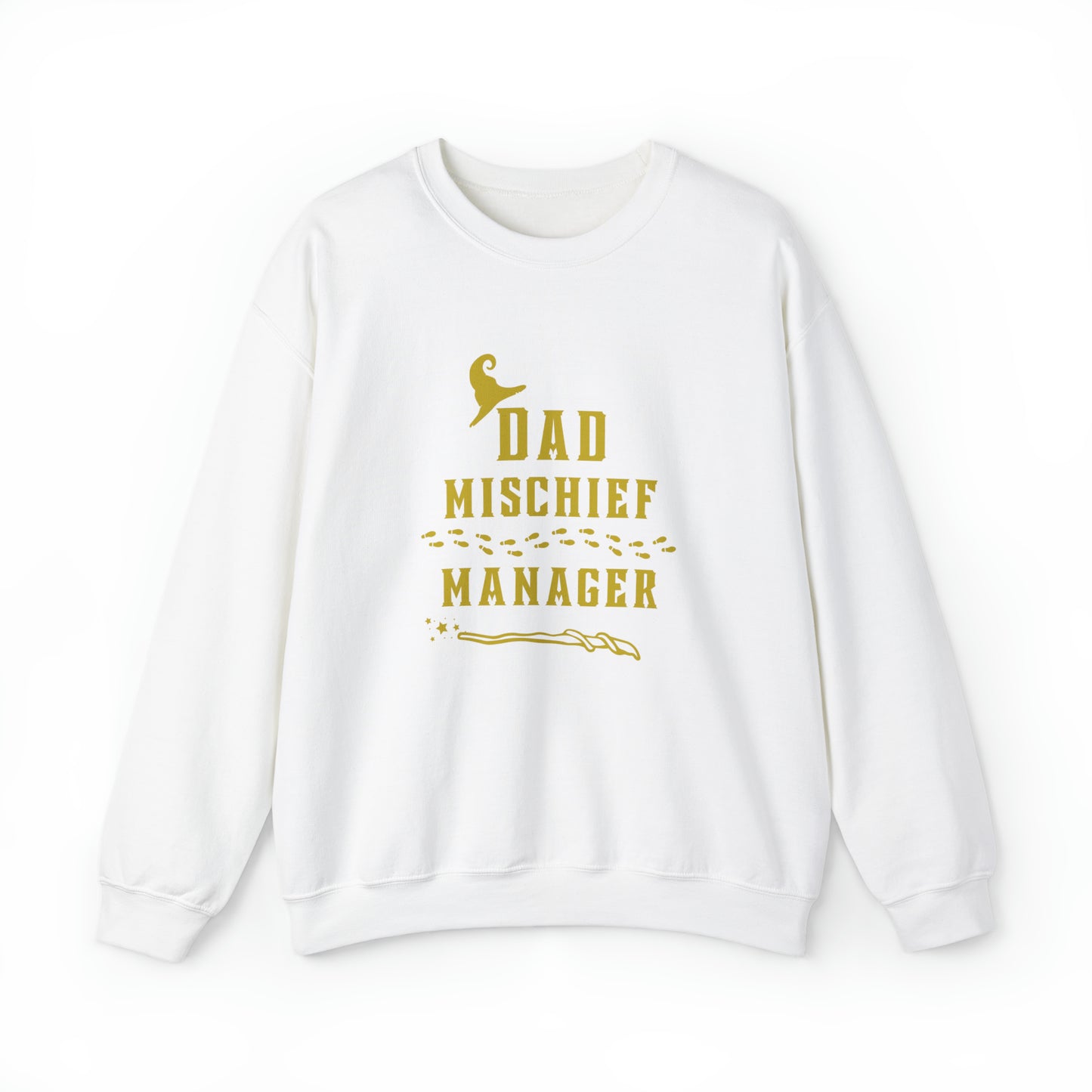 Dad Mischief Manager Hogwarts Alumni sweatshirt Universal Studios Shirts wizard House School Merry Christmas gift for her gift for him