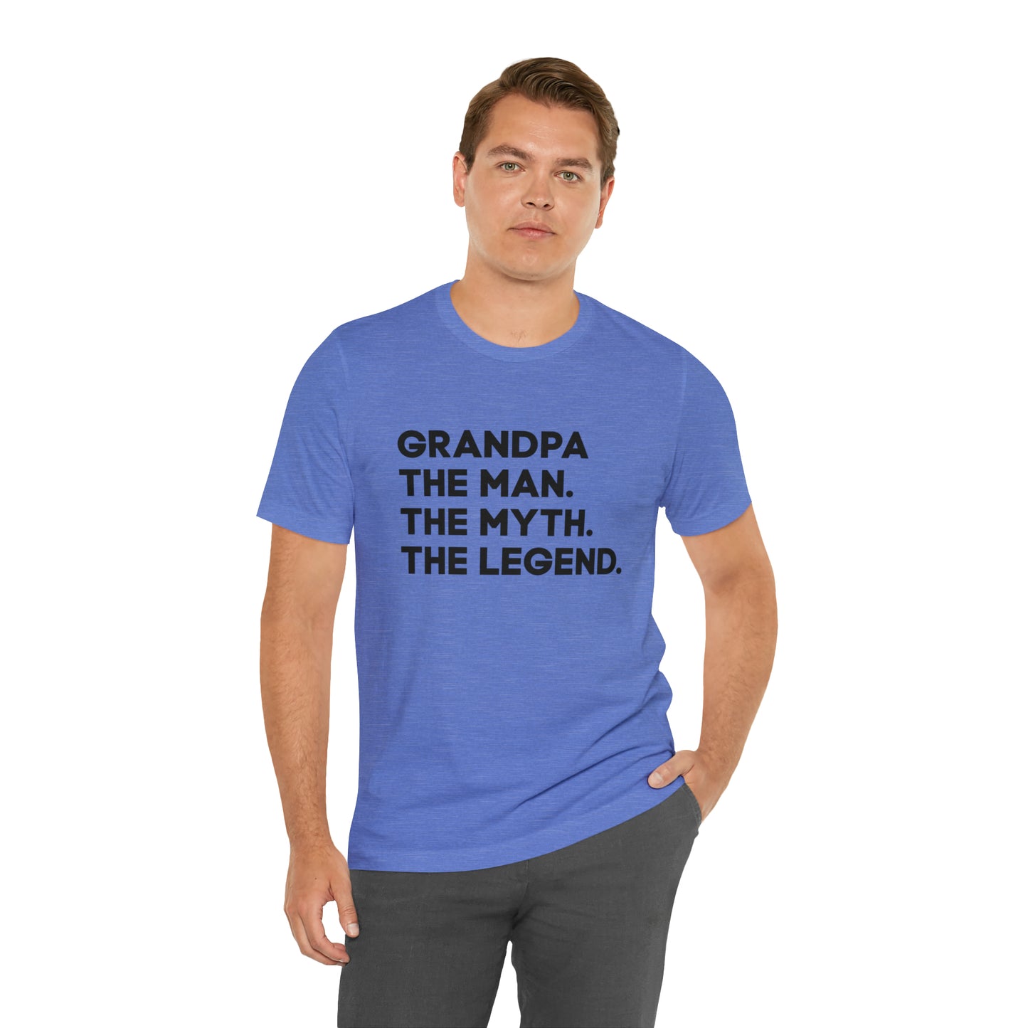 Grandpa shirts,the man the myth the legend t-shirt, gift for Dad Dad and me shirts, Father's day gifts, best friend, Christmas gift for dad