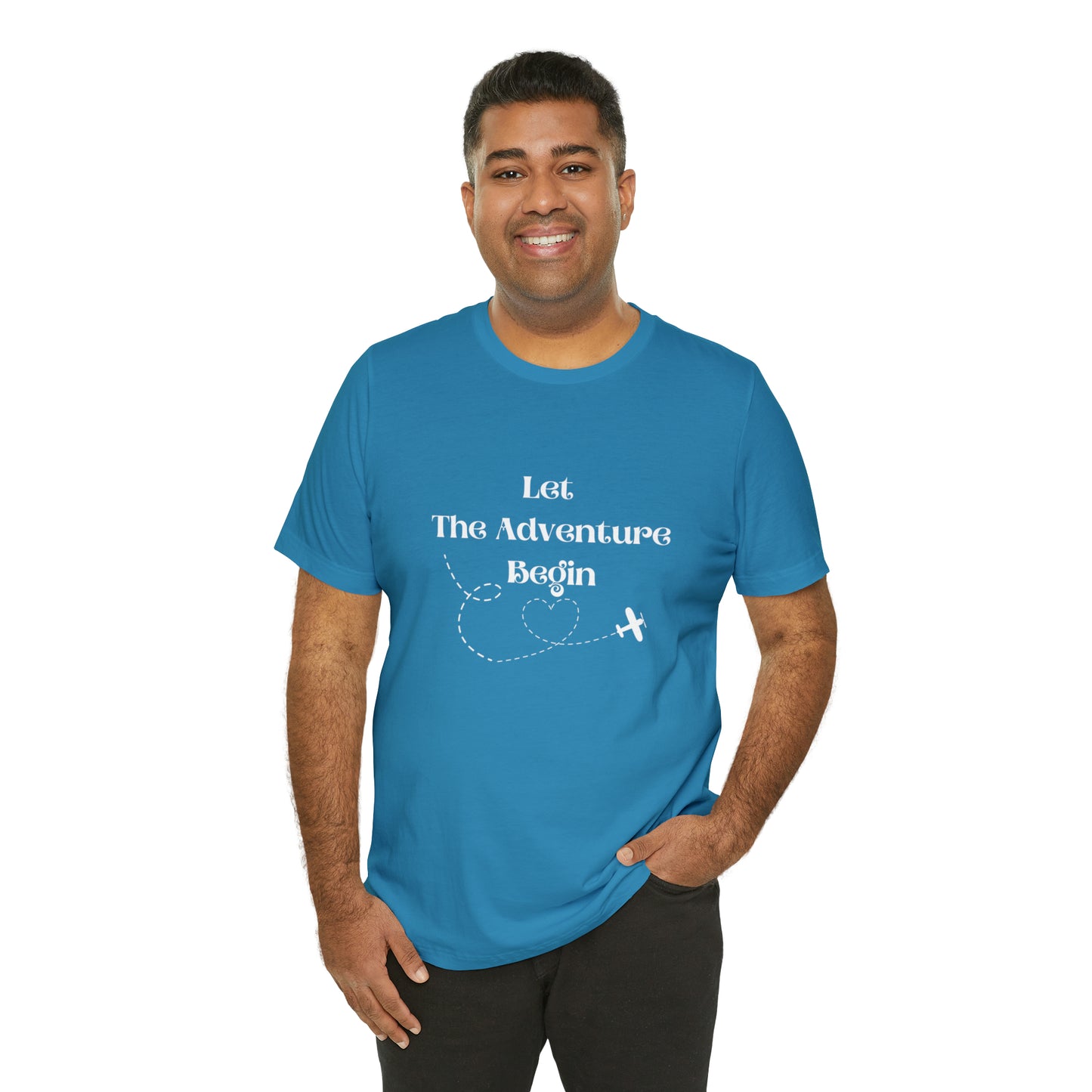Let the Adventure begin shirt, travel tee,Unisex vacation shirt, Vacation tshirt, Family vacation shirt,best friend, Christmas gift