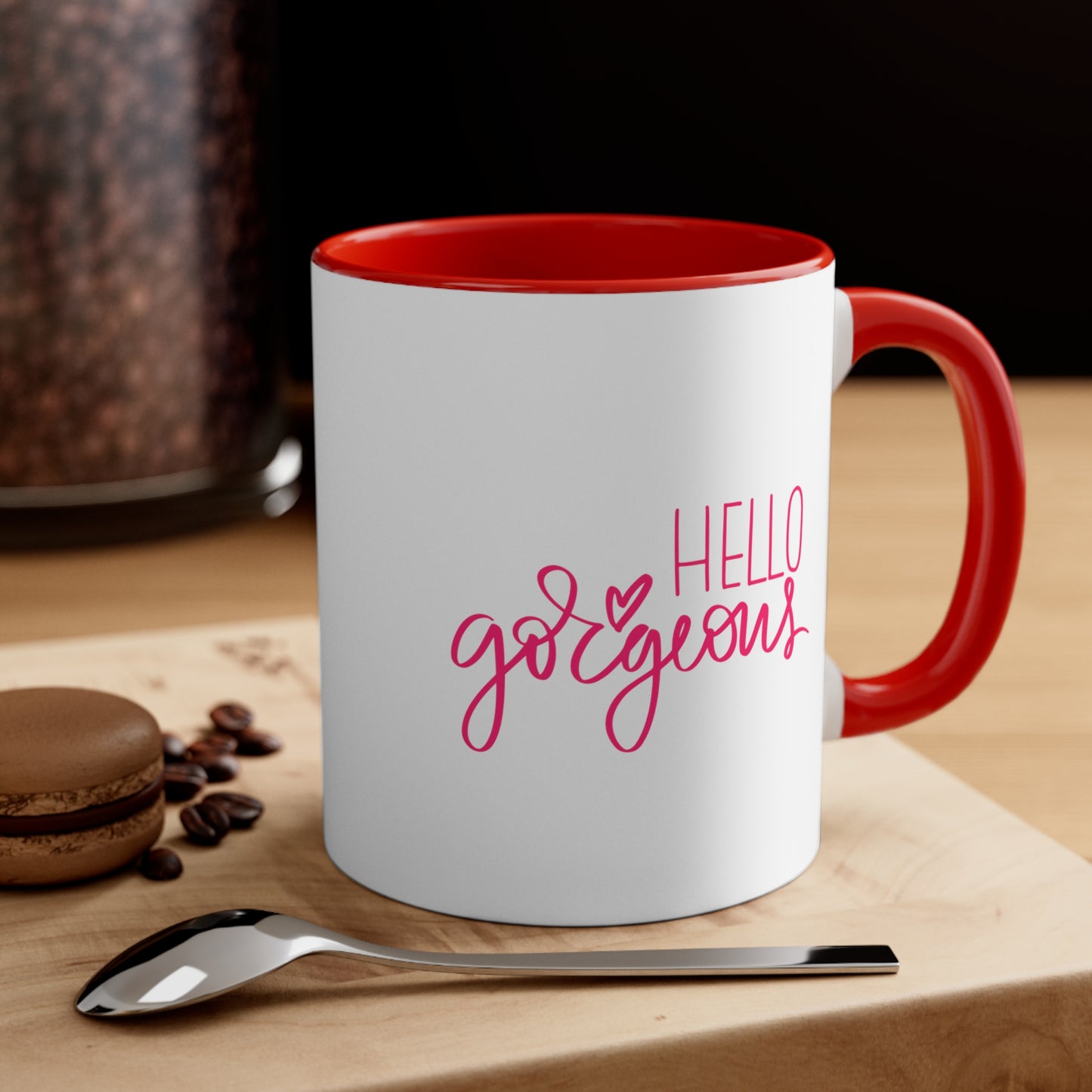 Hello Gorgeous Birthday Month mug September birthday month gift coffee mug gift for best friend gift for her tea gift for her gift for him