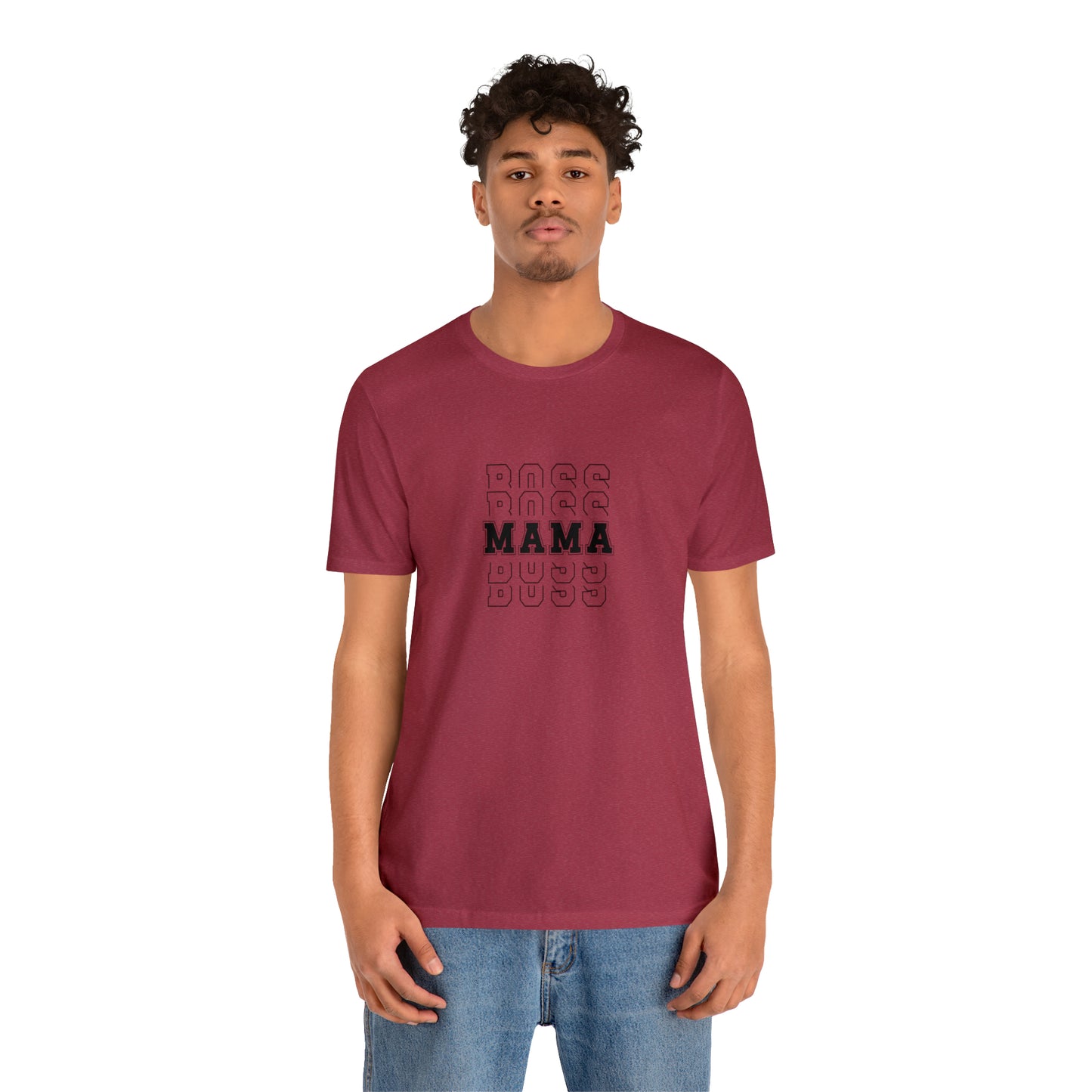 Boss Mama shirt, Mama shirt, gift for Mom, funny gifts for mom, vacation shirt, gift for mom,wife shirt,best friend gift, appreciation shirt