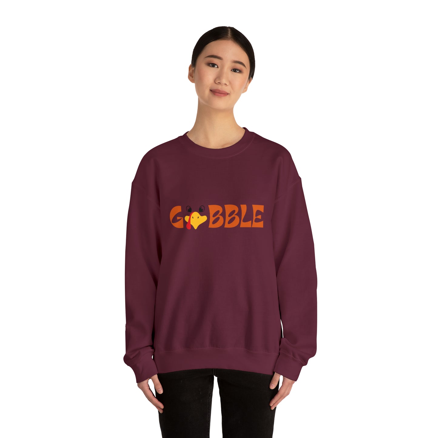 Gobble Sweatshirt Hoodie Gobble till you wobbleTurkey Sweatshirt Thanksgiving Sweatshirt Thanksgiving Hoodie Trendy Hoodie gift for her