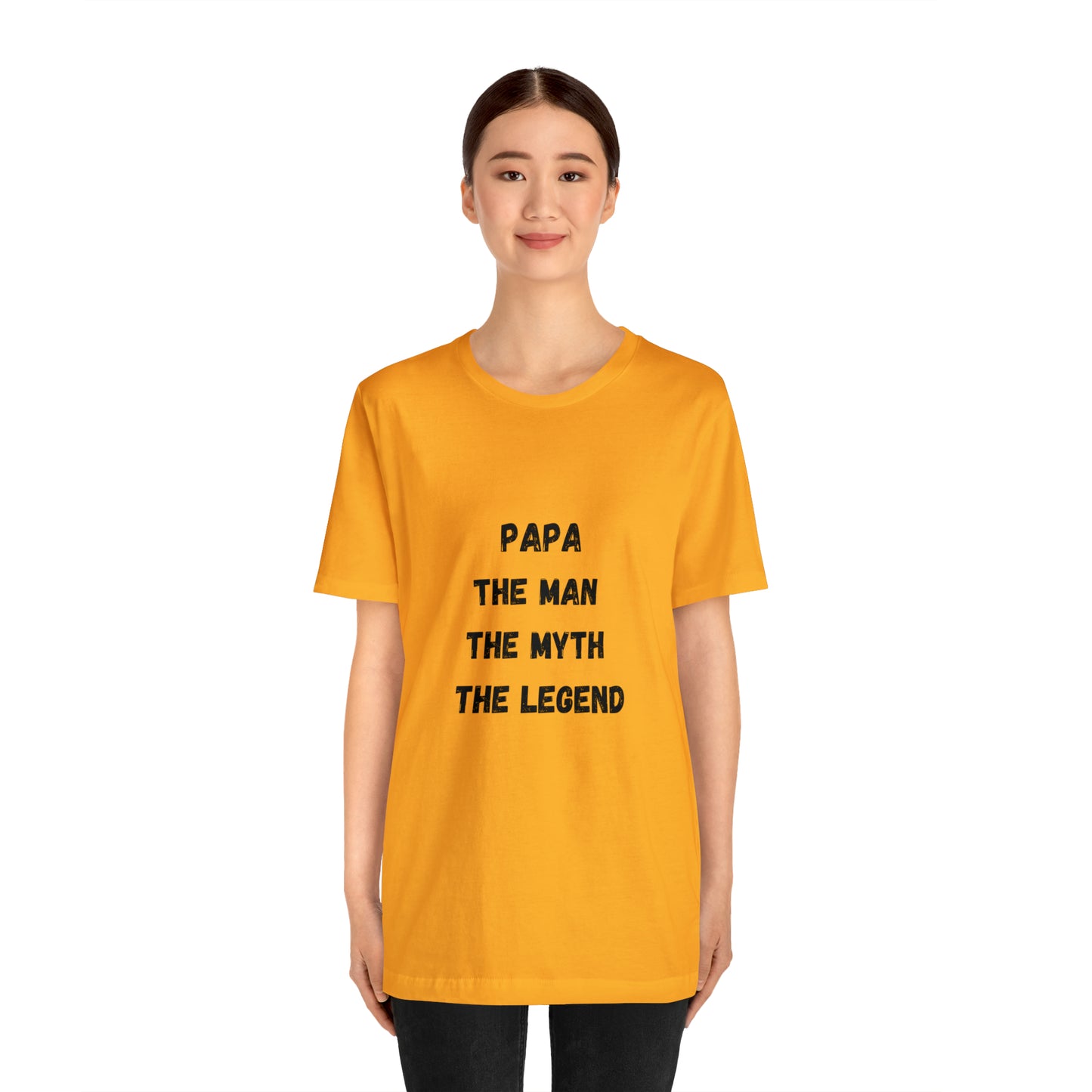 Papa the man the myth the legend t-shirt,Gift for Dad,Father's day gifts,gift for Dad vacation shirt, best friend, Christmas gift for dad