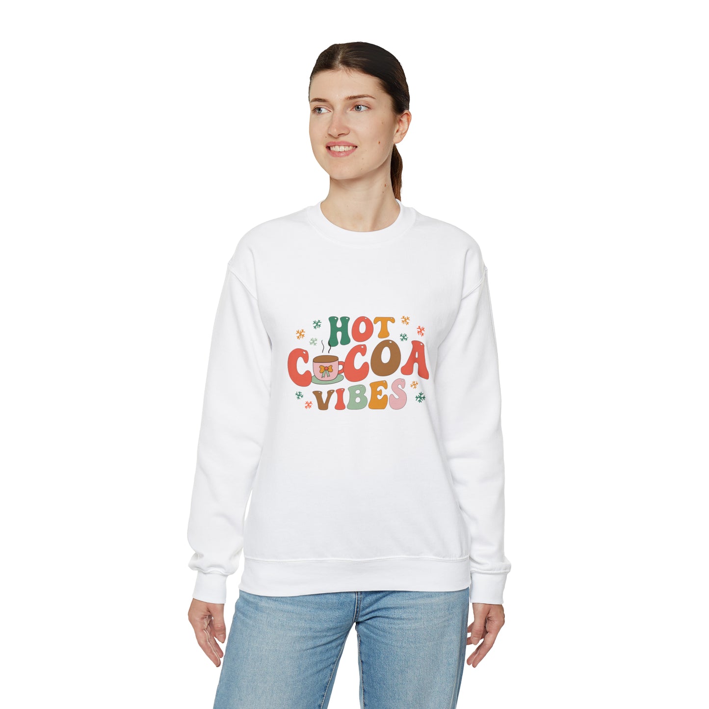 Hot Cocoa vibes sweater, fall Teacher sweater, Homeschooling sweatshirt,teacher mom shirt,teacher shirt,mother's day gift,unisex,Galantine