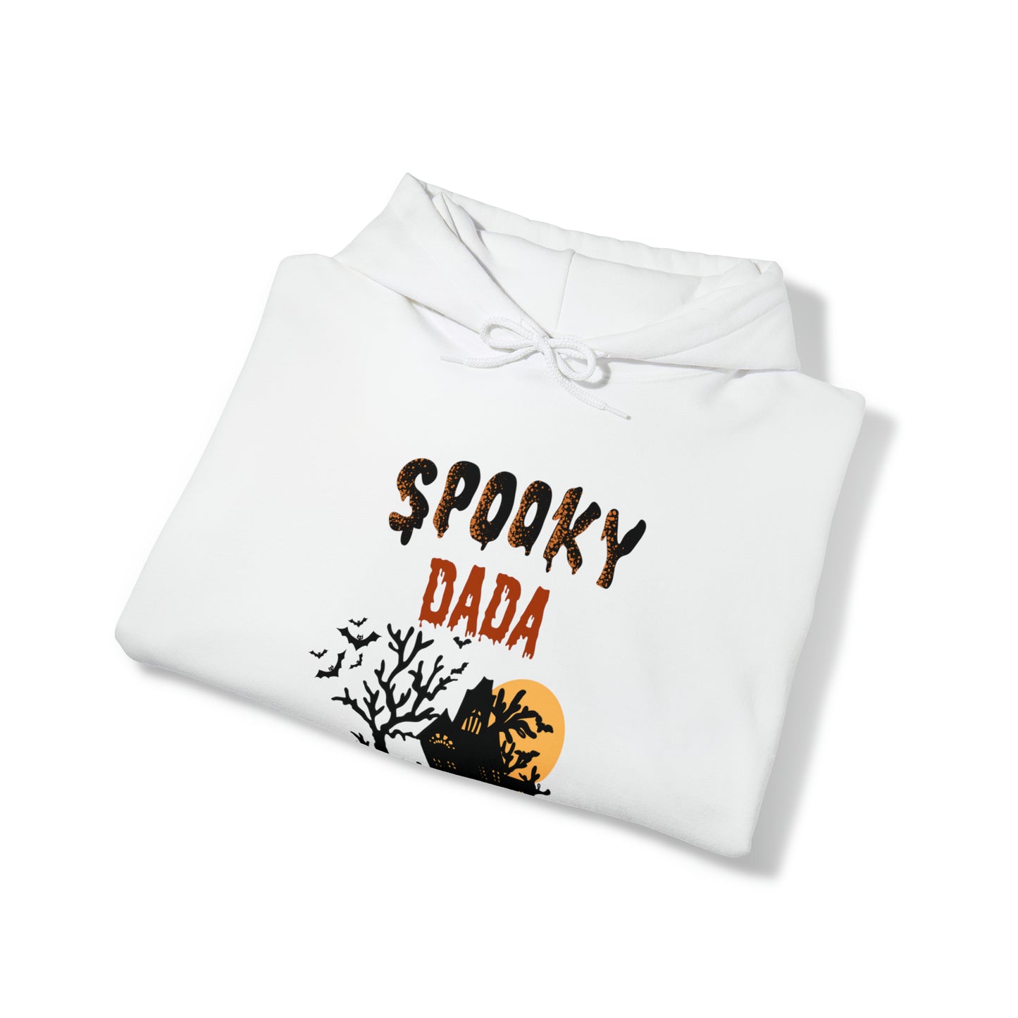 Spooky Dad Halloween Sweatshirt, Daddy haunted house sweatshirt Funny Halloween Horror sweater Halloween Sweatshirt, Halloween Tee, unisex