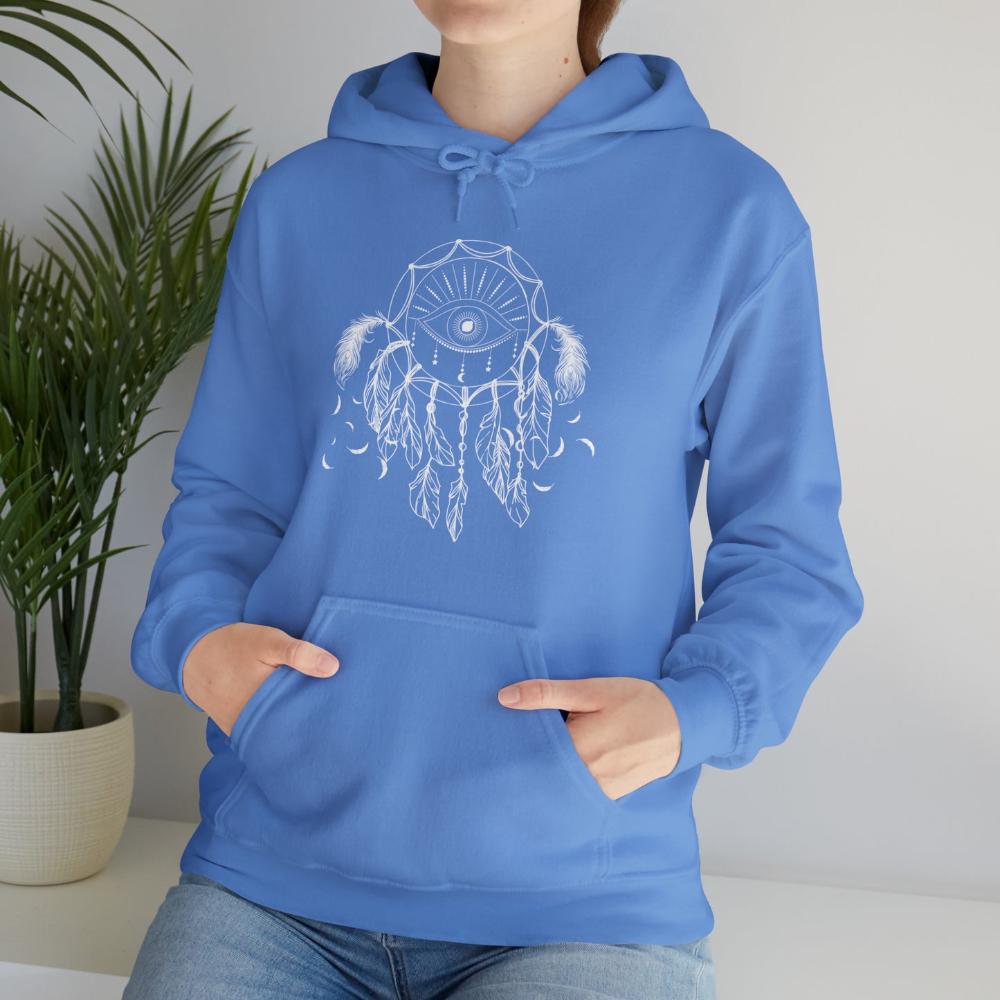 Dream catcher sweater third eye sweater birthday gift Christmas gifts Sweatshirt Gift for him  Gift