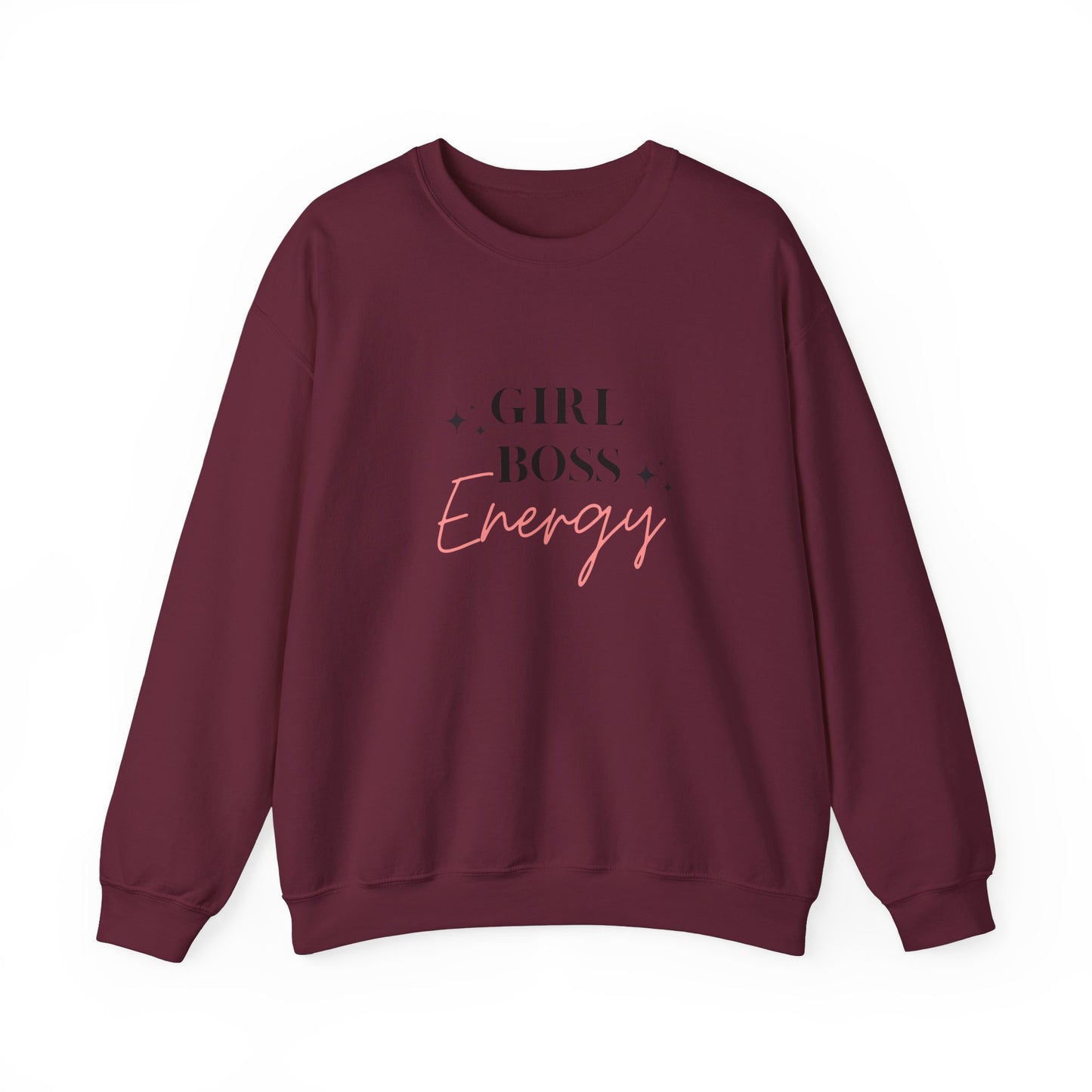 Girl boss energy sweater funny gift for her bestie gift galentine sweater funny Valentine's sweater gift for him entrepreneur gift birthday