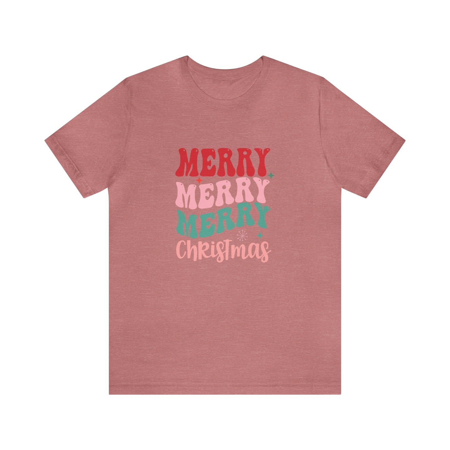 Merry Merry Christmas shirt Christmas gift for her Matching Family Christmas Shirts Family Christmas Shirt Matching Xmas Tees Christmas Tee