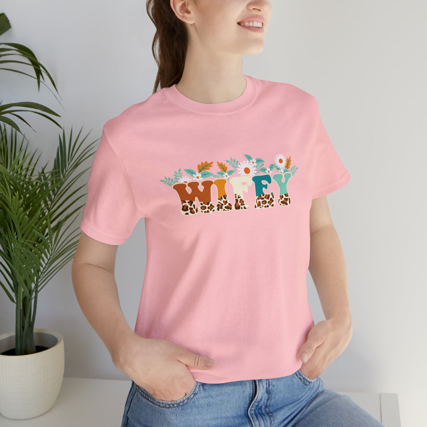 Wifey T-shirt, Wifey anniversary gift, Bridal party shirts, shower gift, Wife gift for her, Wifey Top, Wifey Sweater, Mrs clothes