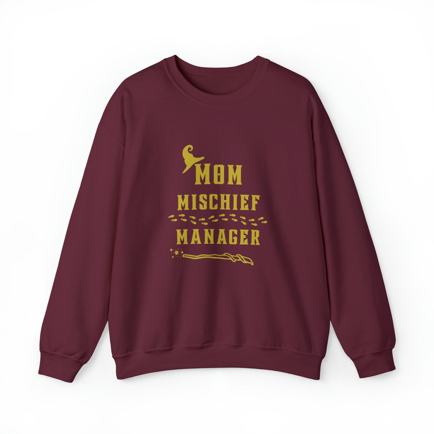 Mom Mischief Manager Hogwarts Alumni sweatshirt Universal Studios Shirts wizard House School Merry Christmas gift for her gift for him