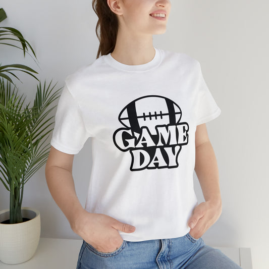 GameDay T shirt Football Mom shirt Mama shirt, gift for Mom, funny gifts for mom, vacation shirt, gift for mom, wife shirt, best friend gift