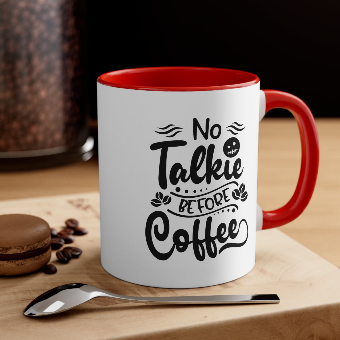 No talkie before mug Birthday Month birthday month gift coffee mug gift for best friend gift for her tea gift for her gift for him