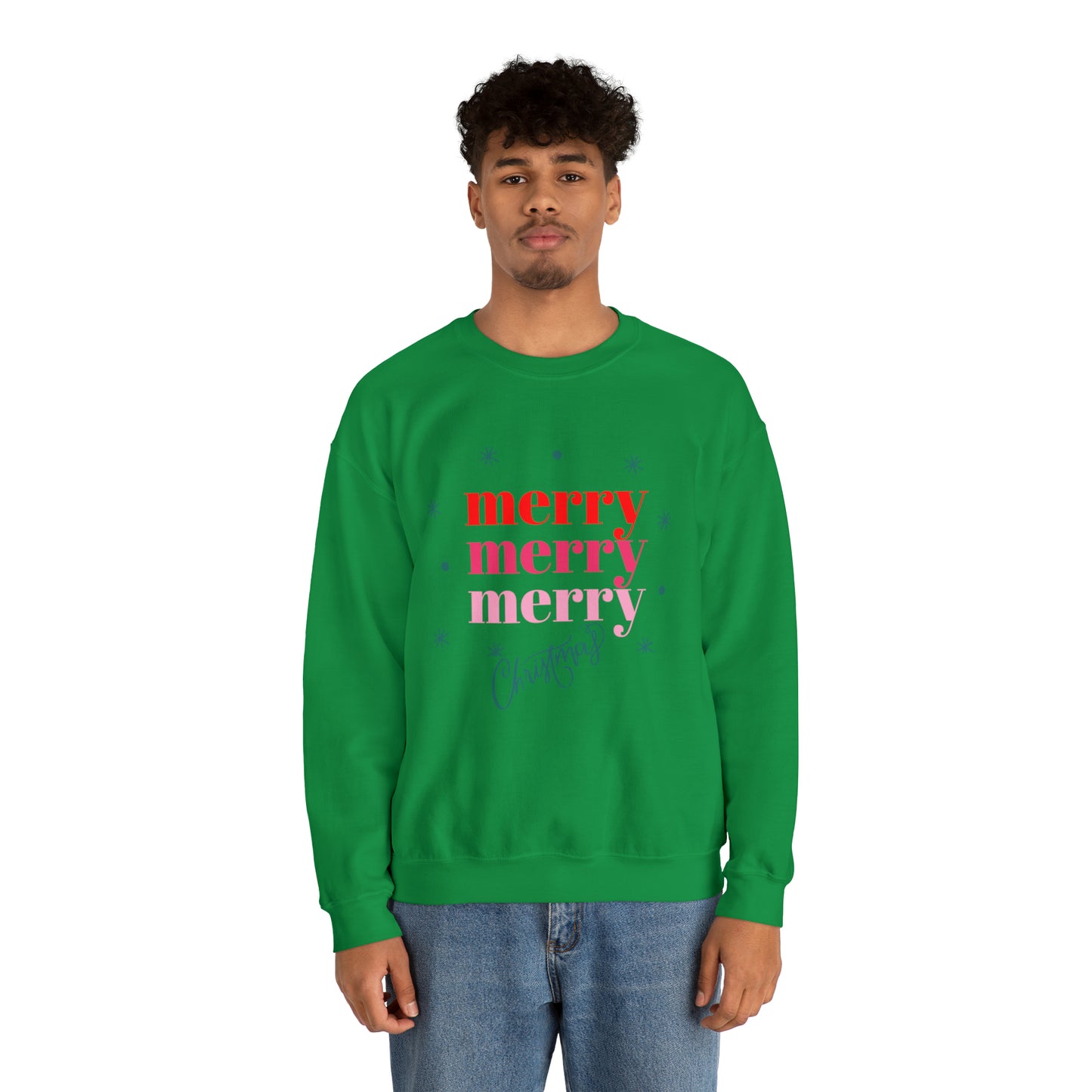 Festive AF sweater purple Merry Merry Christmas Sweatshirt for Women Christmas Shirt Sweater Holiday Christmas gift for her gift for him