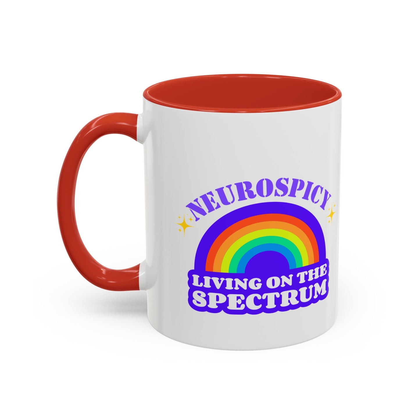 Morning affirmations mug Neurospicy mug motivational mug delulu era mug Christmas gift for her gift for him bestie Mug NeuroDivergent gift
