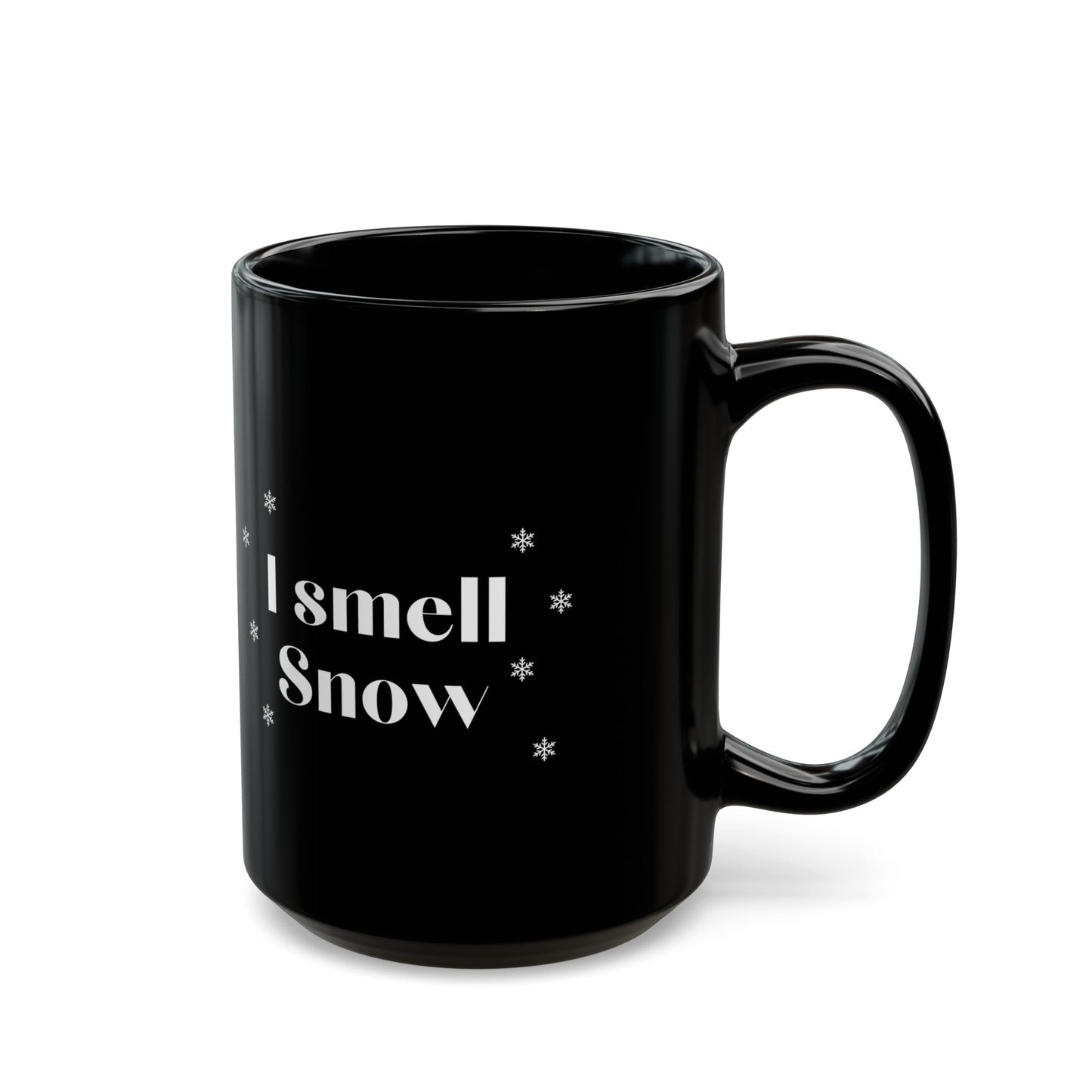 I smell snow mug Stars Hollow mug girl more girls mug mom mug vibes mug fall coworker gift office funny gift best friend gift Christmas