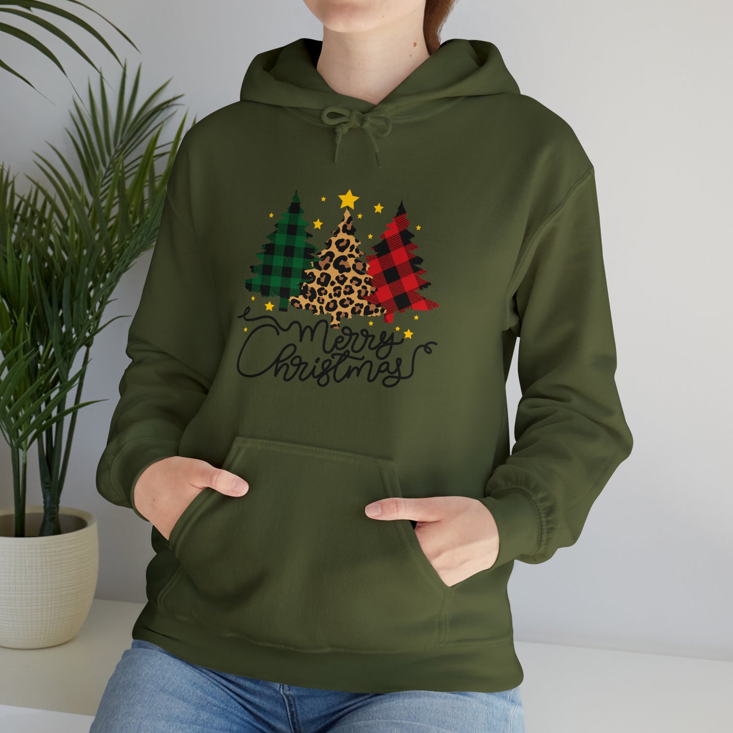 Festive AF hoodie Maroon Merry Bright Christmas Sweatshirt for Women Christmas Hoodie Holiday Christmas gift for her gift for him