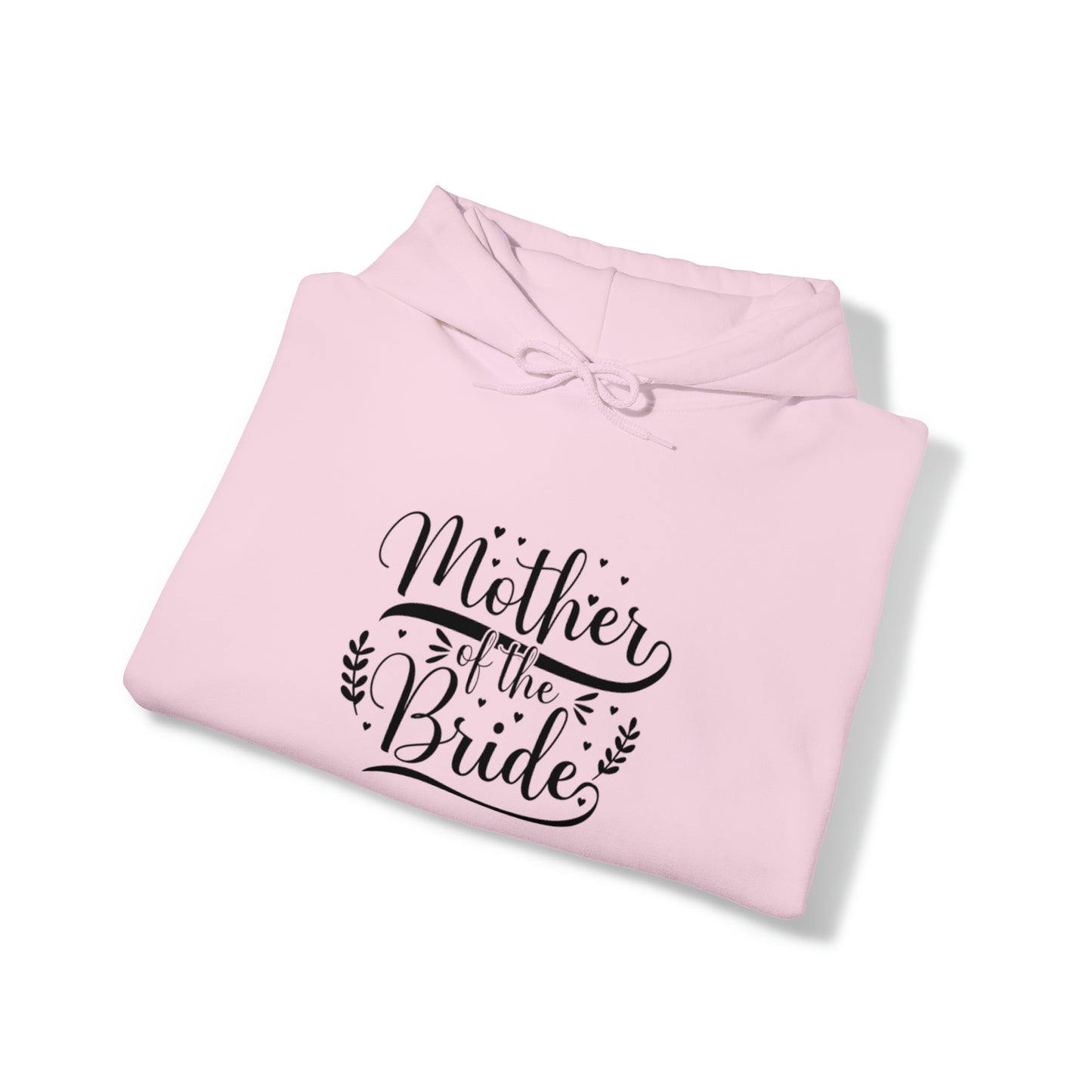 Mother of the bride Hoodie, bridal party clothes, wedding shower gift, Birthday gift for her, Pink gift, Galantine gift for her, unisex gift