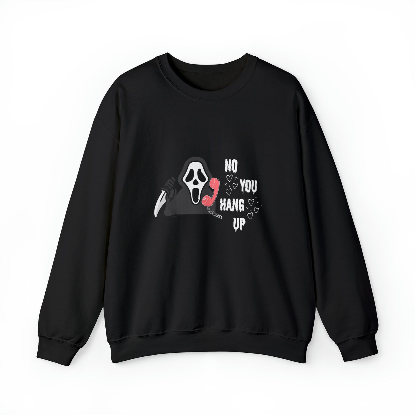 Funny Halloween Sweatshirt Scream Ghostface Shirt Funny Halloween Horror Shirt Halloween Women's Sweatshirt, Funny Halloween Tee Unisex gift