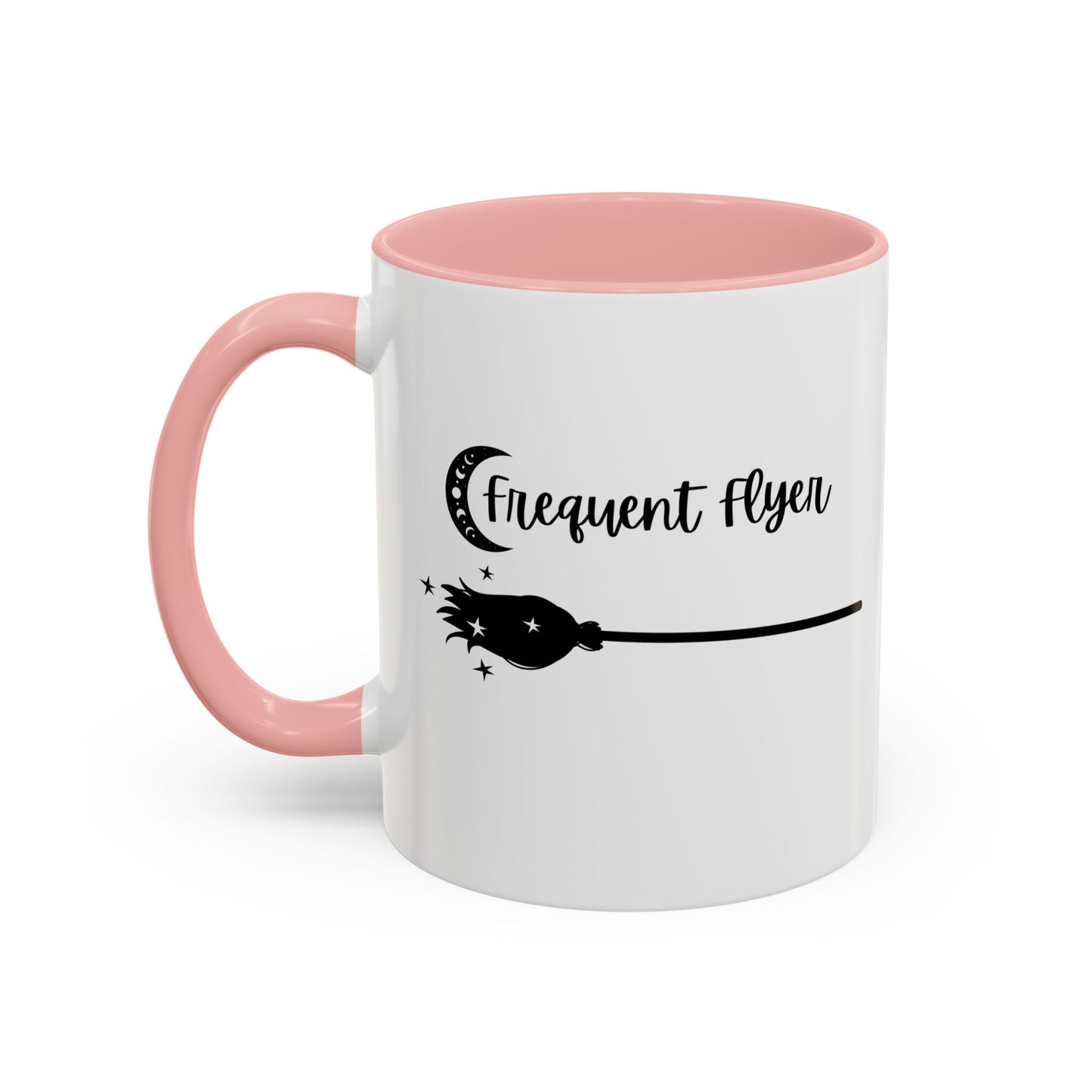 Witches mug Frequent flyer mug wizards broom mug Witchy Halloween mug cauldron ghost wicked mug bestie gift Coworker Gift Boss Christmas
