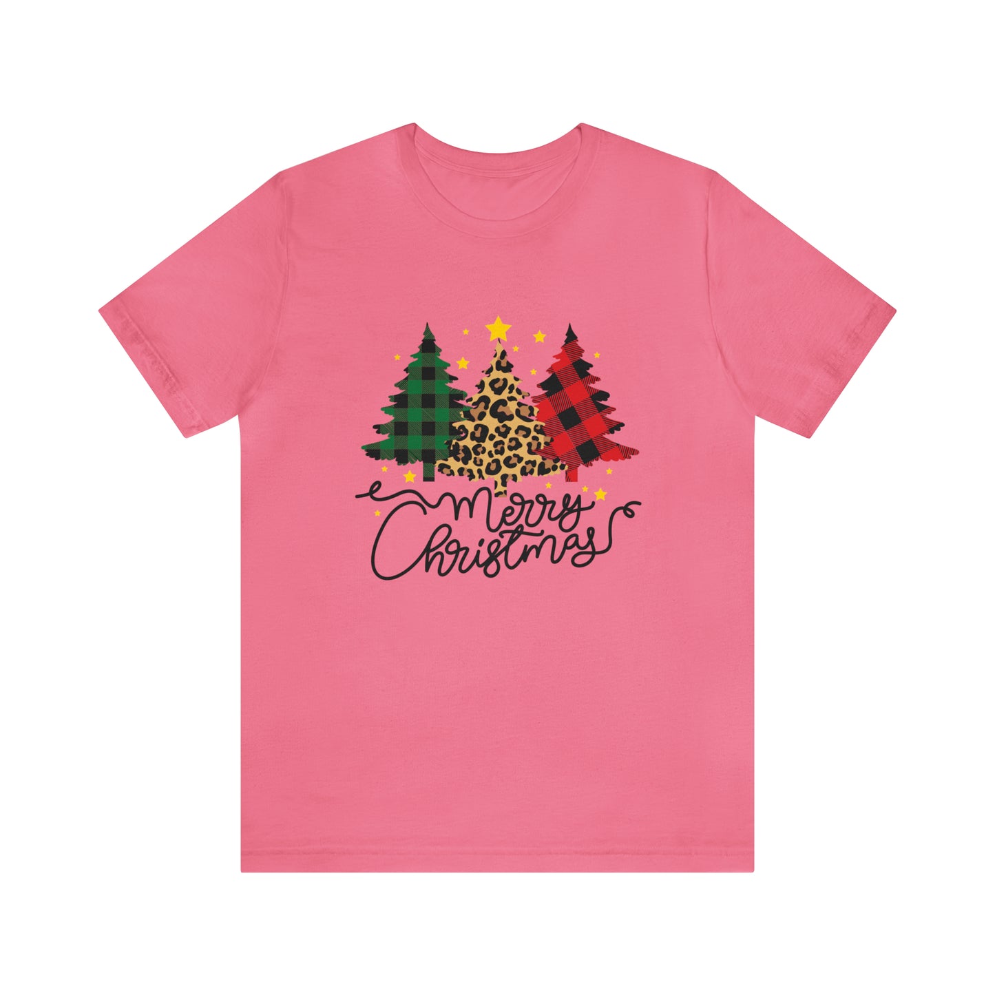 Festive AF shirt Pink Merry Bright Christmas Tshirt for Women Men Christmas Shirt Sweater Holiday Christmas gift for her gift for him Plaid