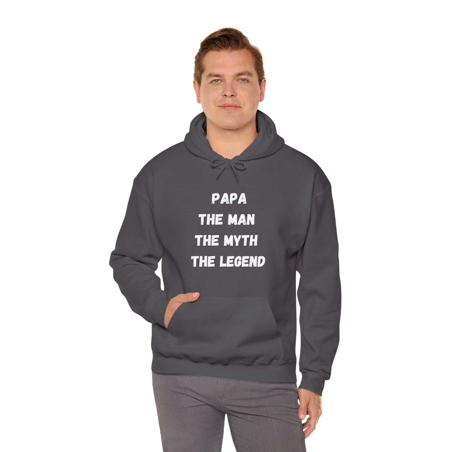 Papa the man the myth the legend Hoodie, Gift for Dad sweater father'sday gift, Christmas gift, best friend
