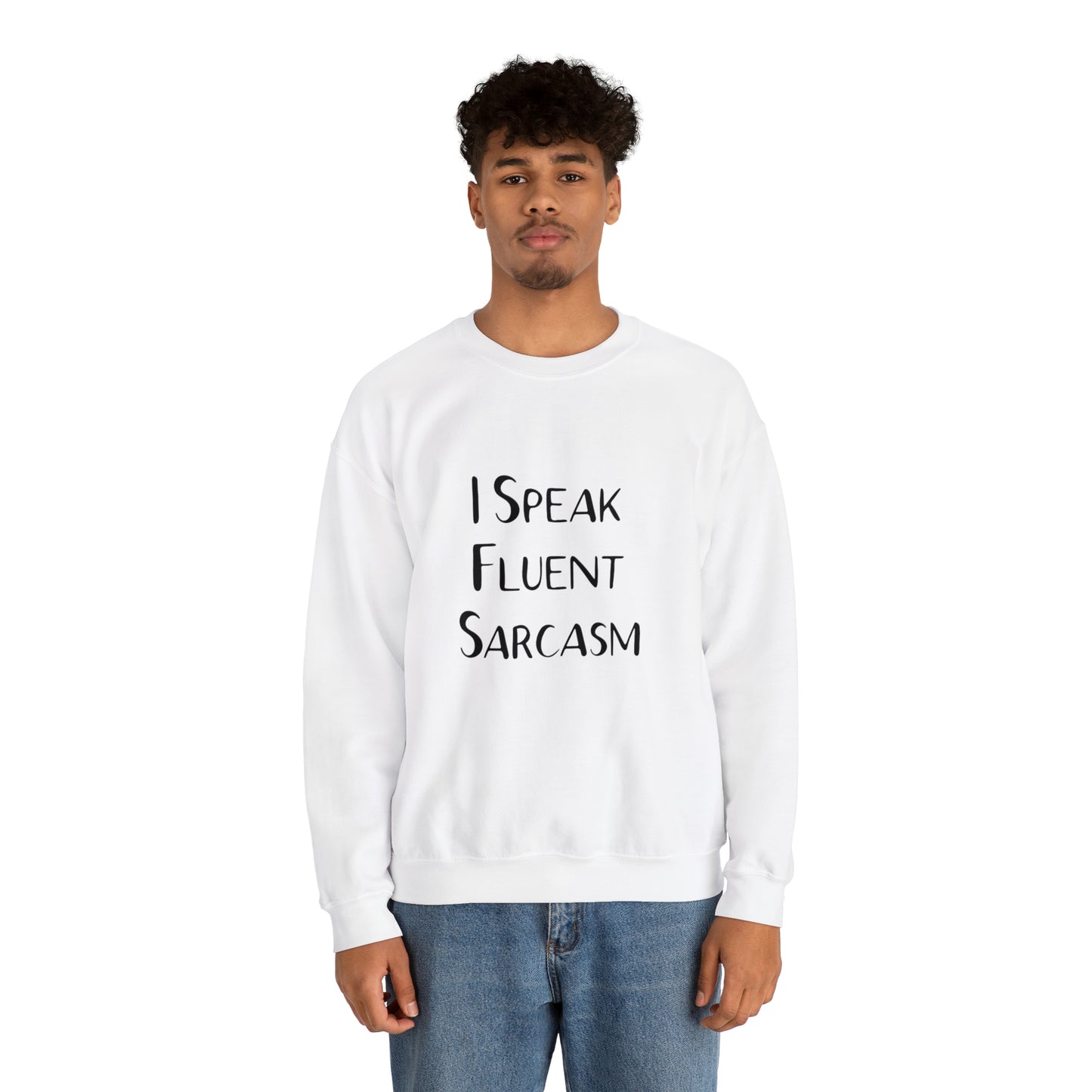 I Speak fluent sarcasm sweatshirt funny teacher shirt mom hoodie Boss lady shirt gift for her gift for him mothers day gift unisex christmas