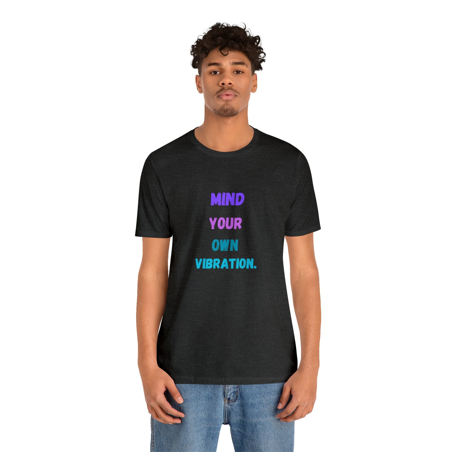 Spiritual shirt Mind your own vibration t-shirt Zen gift for her gift for him yogawear meditation gifts best friend Christmas gift