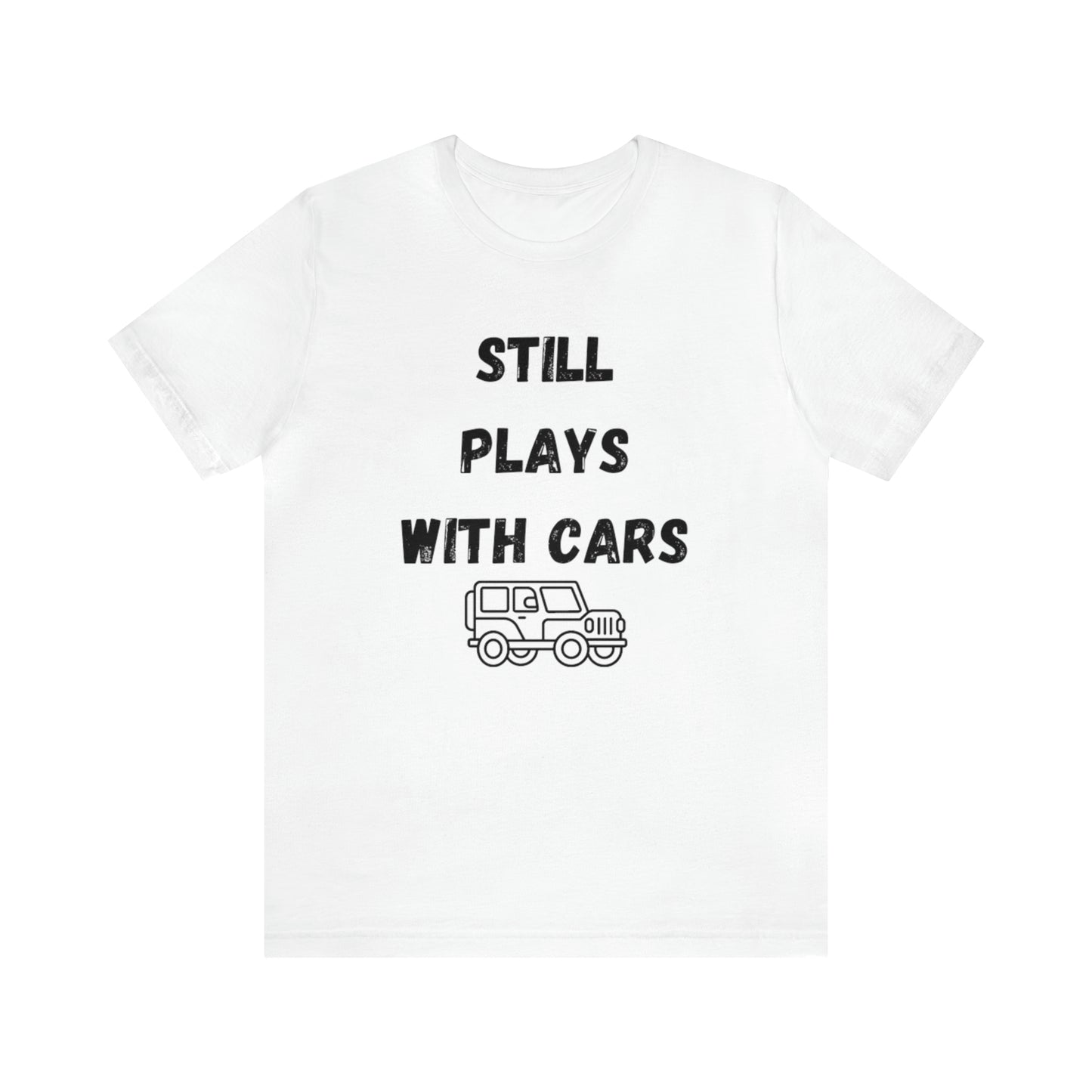 Funny Shirt Men, Still Plays with cars, I'll be In The Garage Shirt | Fathers Day Gift - Dad shirt, Husband birthday Gift, Garage TShirt,