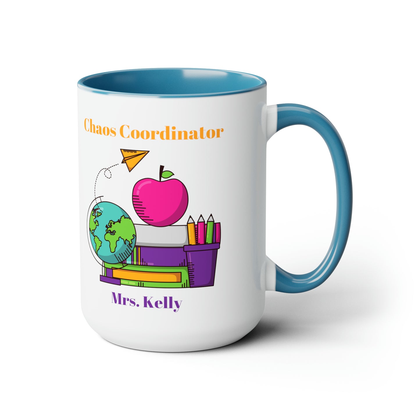 Personalized name mug custom teacher gift teacher vibes Boss lady mug Supervisor mug Coffee Mug gift mug gift for her Mug wife Coffee Mugs