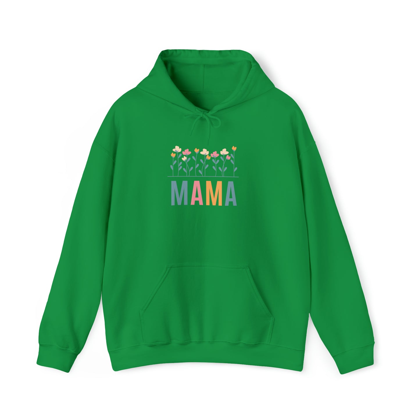 Floral Mama Hoodie, Gift for Mom, mama Hoodie, gift for Mom clothes, gym shirt,Birthday gift for her, gift for him,Galantine gift for her