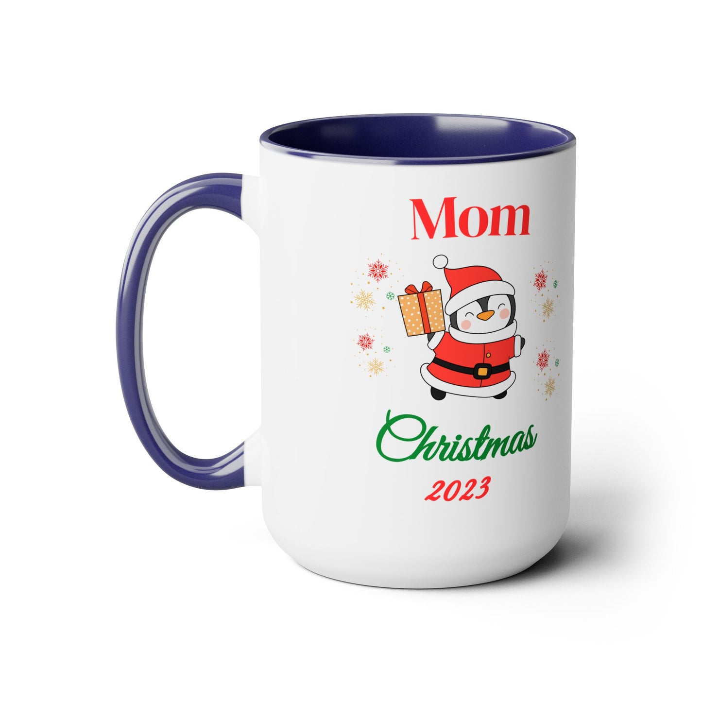 Hot cocoa mom Christmas mug gift for mom coworker gift mug Floral mug gift for her Mug funny gift for wife Coffee Mugs Christmas gift 15oz
