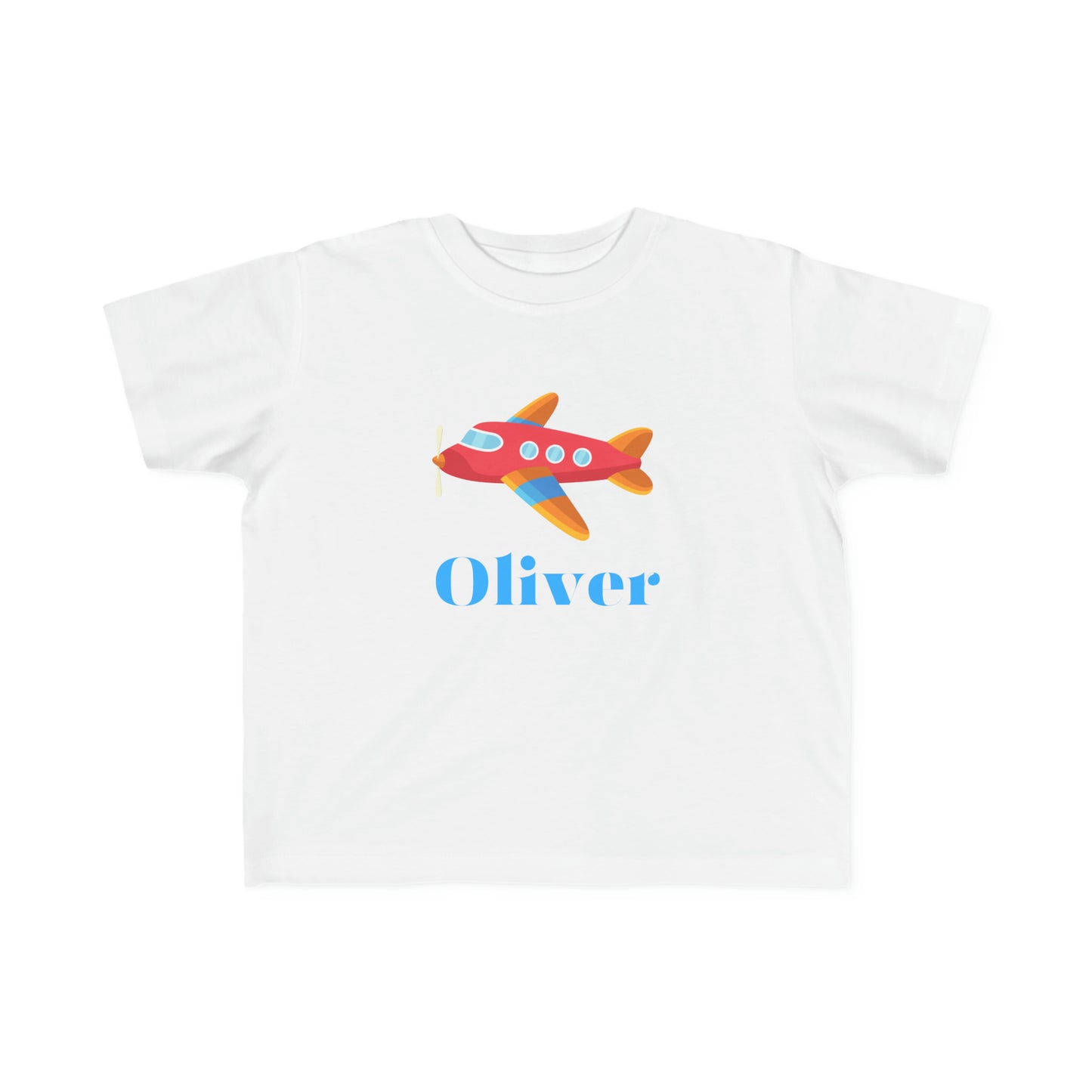 Personalized toddler shirt airplane toddler shirt train Express birthday shirt Christmas kid Tshirt Trex fun tee Toddler's Fine Jersey Tee