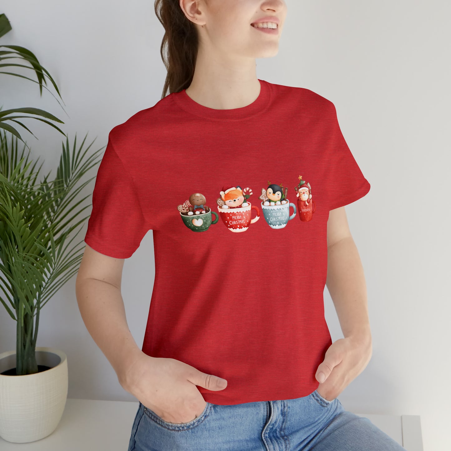 Chocolate cup family Christmas shirt Hot cocoa shirt Matching Family Christmas Shirts Family Christmas Shirt Matching Xmas Tees Christmas