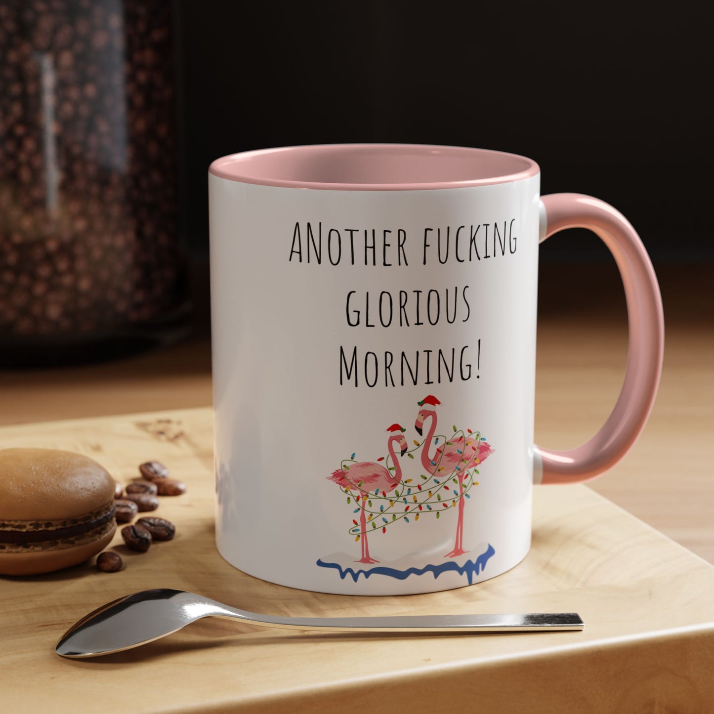 Glorious morning mug  flamingo mug Grumpy cat Funny Coffee Mug Morning motivation Mug Funny Coworker gift for mom Gift dad christmas Gift
