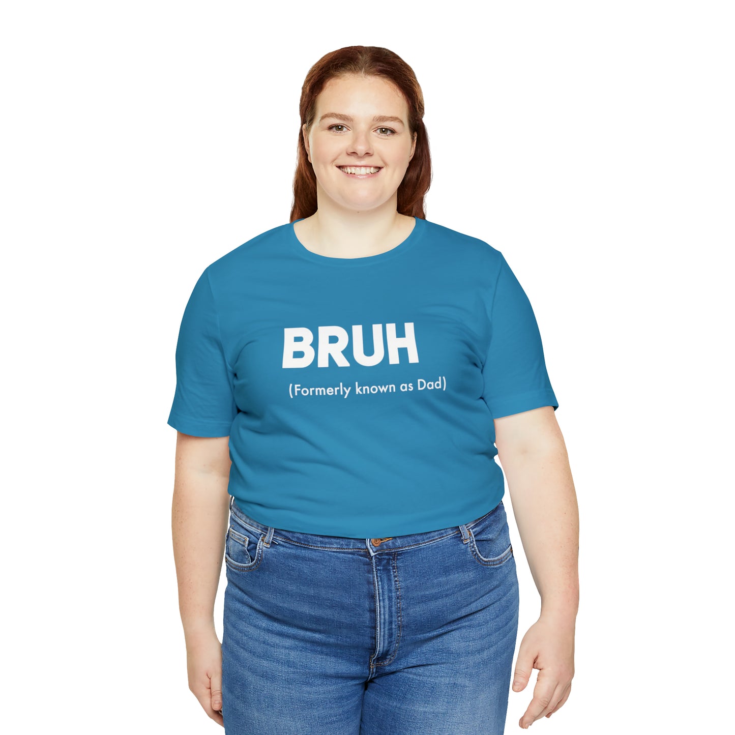 Bruh funny Dad shirt Dad t shirt gift for dad funny father's day gift for him vacation shirt best friend gift Christmas gift for dad