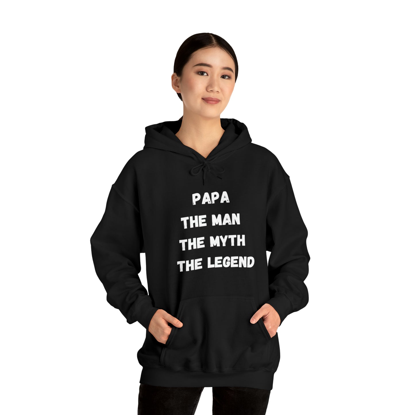 Papa the man the myth the legend Hoodie, Gift for Dad sweater father'sday gift, Christmas gift, best friend