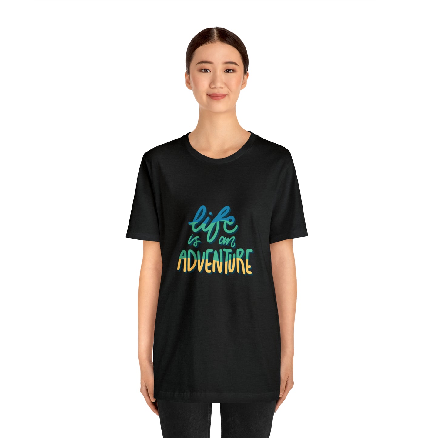 Life is a pure Adventure shirt, Good vibes only shirt, Adventurer shirt, Unisex gift, gift for her, gift for him, vacation shirt,best friend