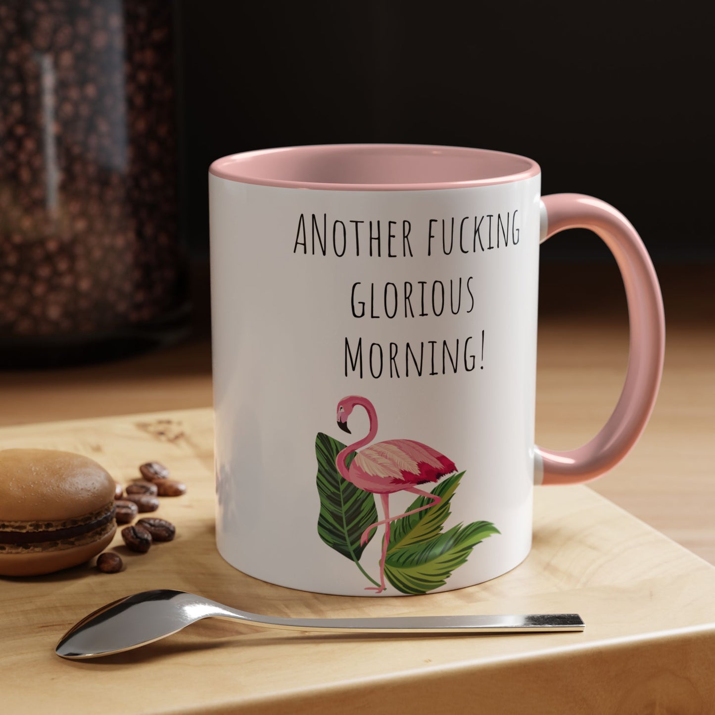 Glorious morning mug funny Flamingo mug cat Funny Cat Coffee Mug Funny Coffee Cup Cat Lady Gift Cat Lover Gift Cat Mom christmas Gift