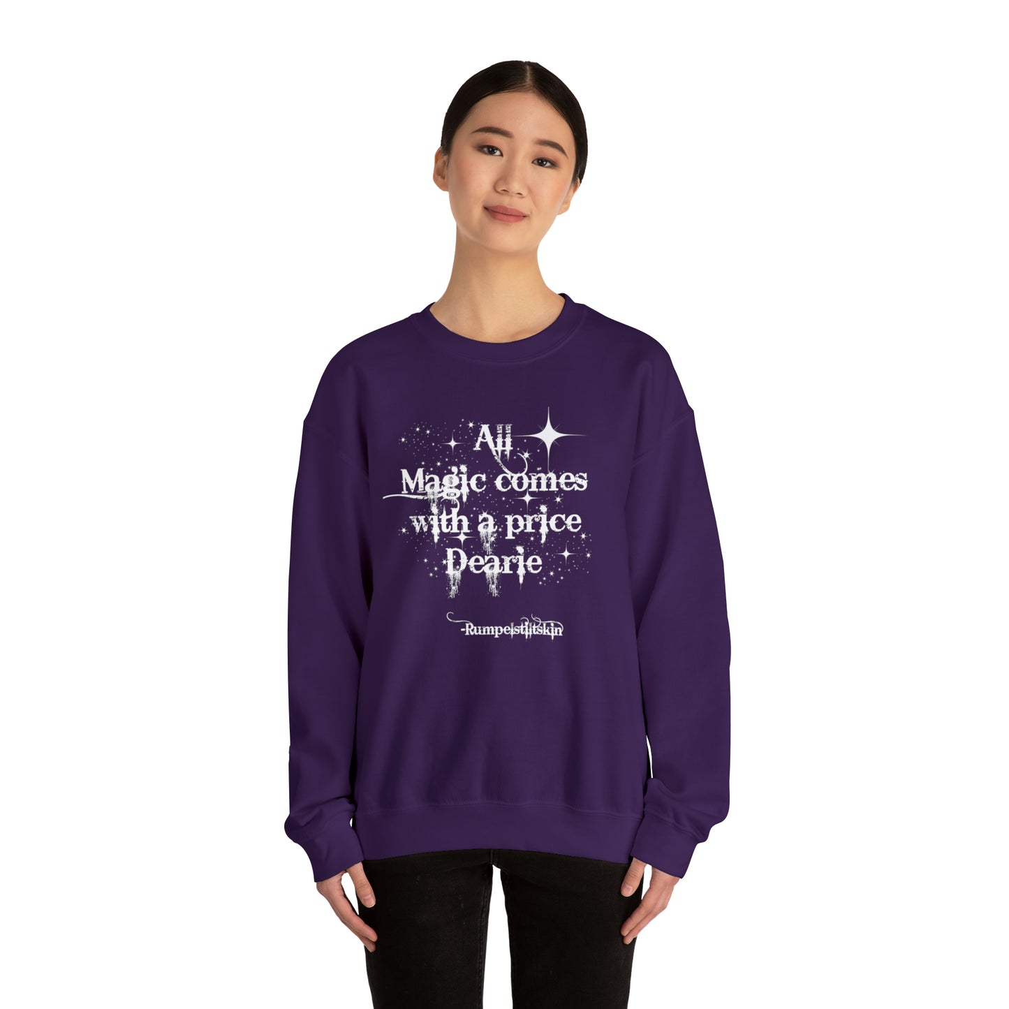 Once upon a time sweatshirt, OUAT fan shirt, Birthday gift for her, Melanin sweatshirt, Unisex Heavy Blend Crewneck Sweatshirt