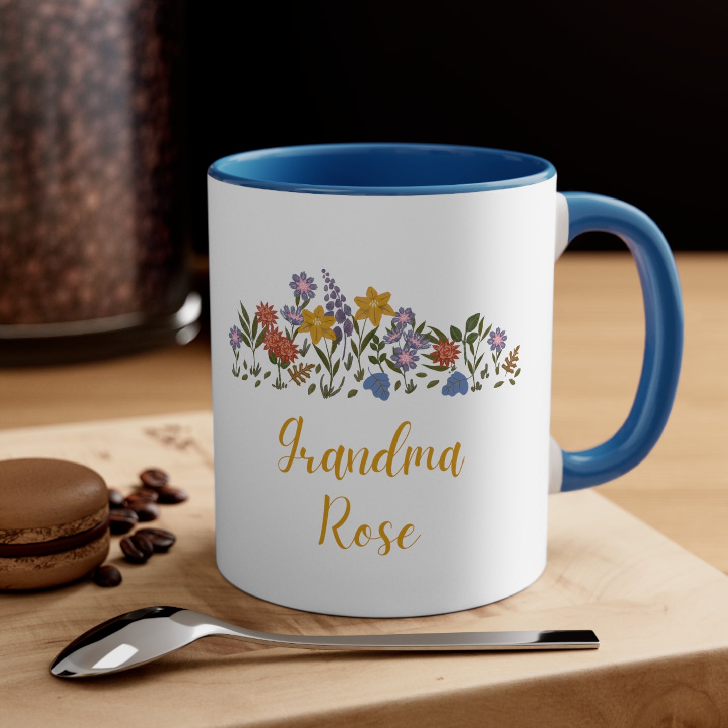 Personalized grandma mug mother's day gift Christmas mug teacher gift coffee mug Christmas gift for for her tea gift for him Gigi gift